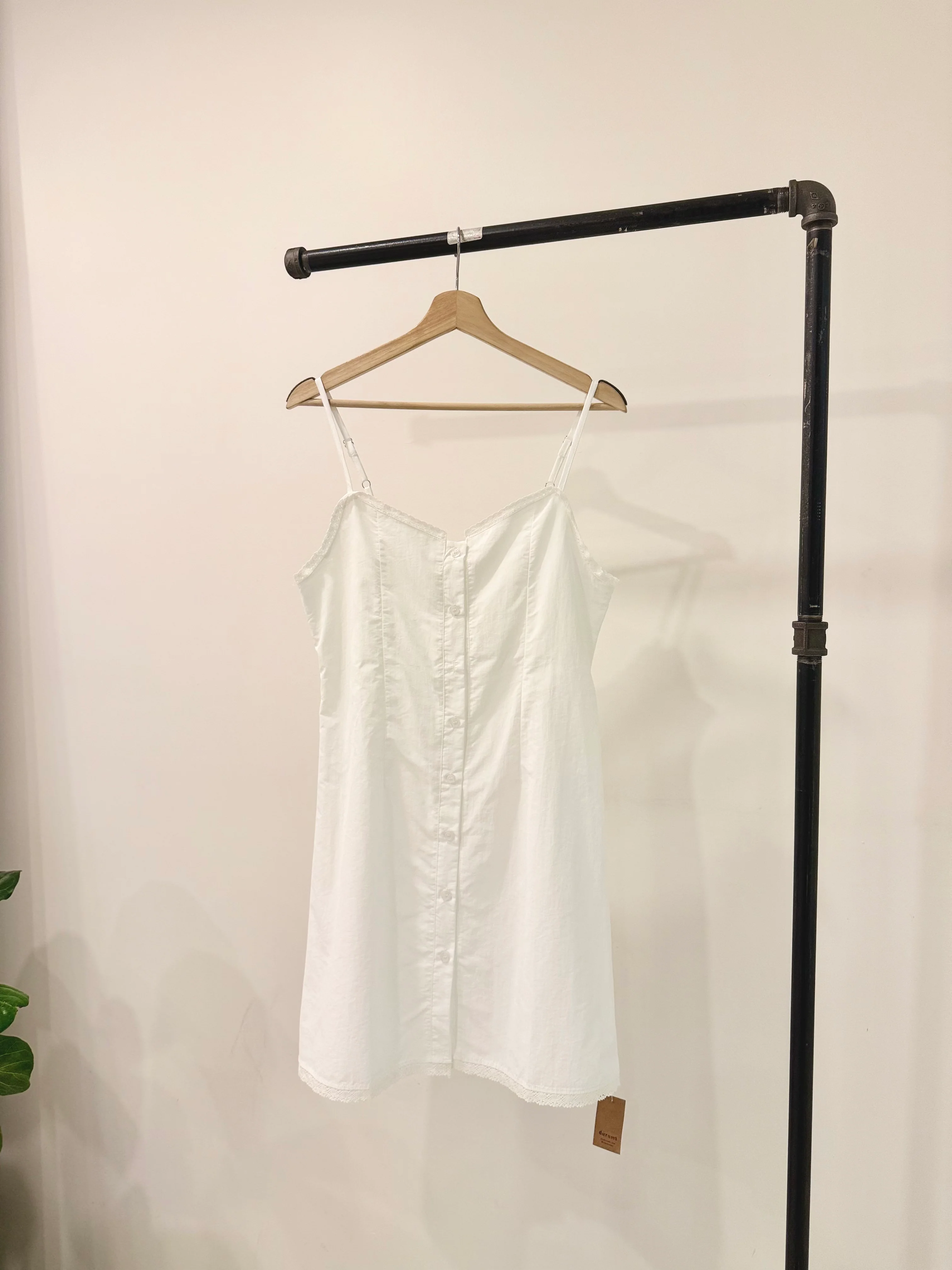 TASHA Lace button up dress - Image 23