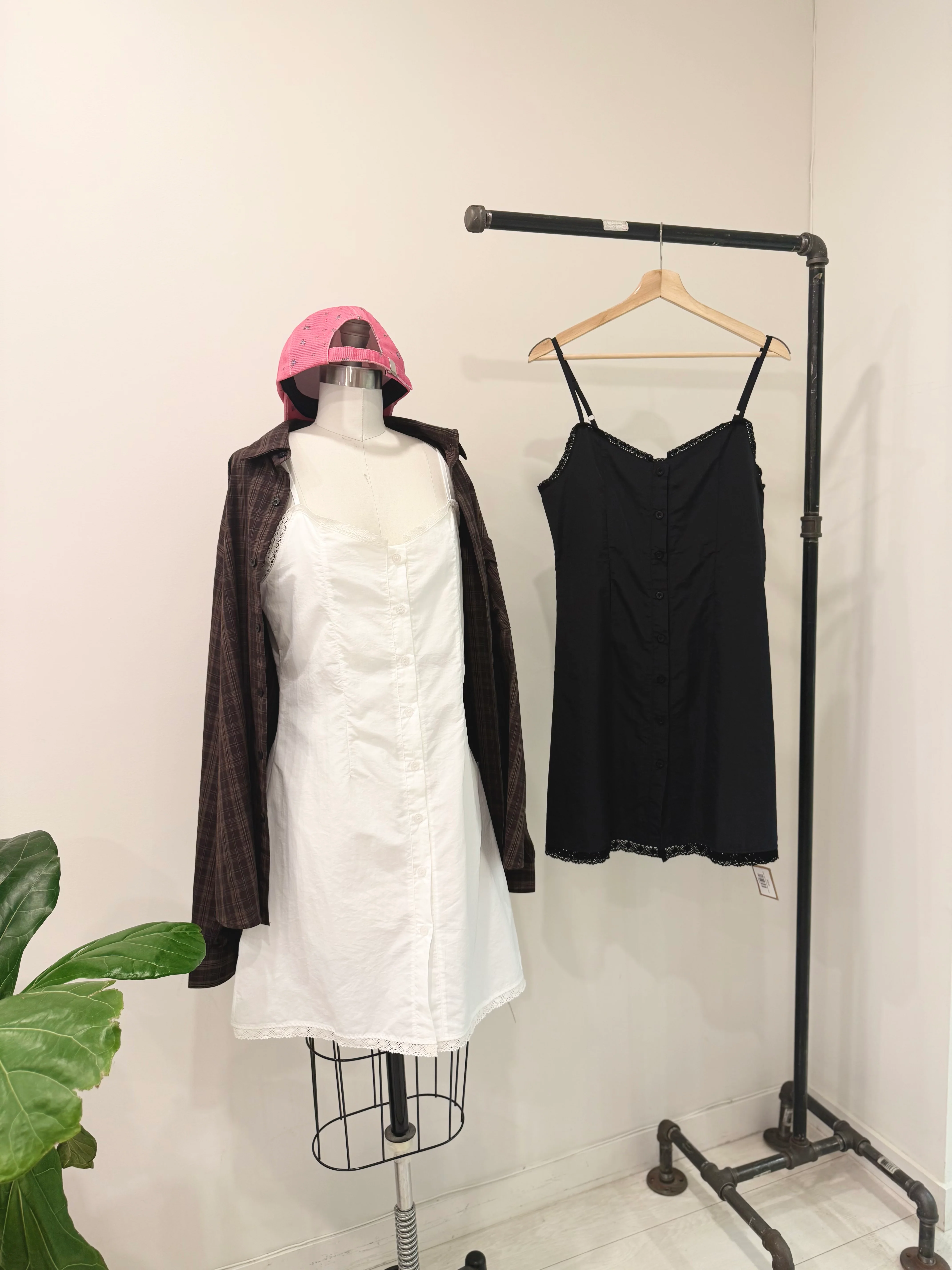 TASHA Lace button up dress - Image 5