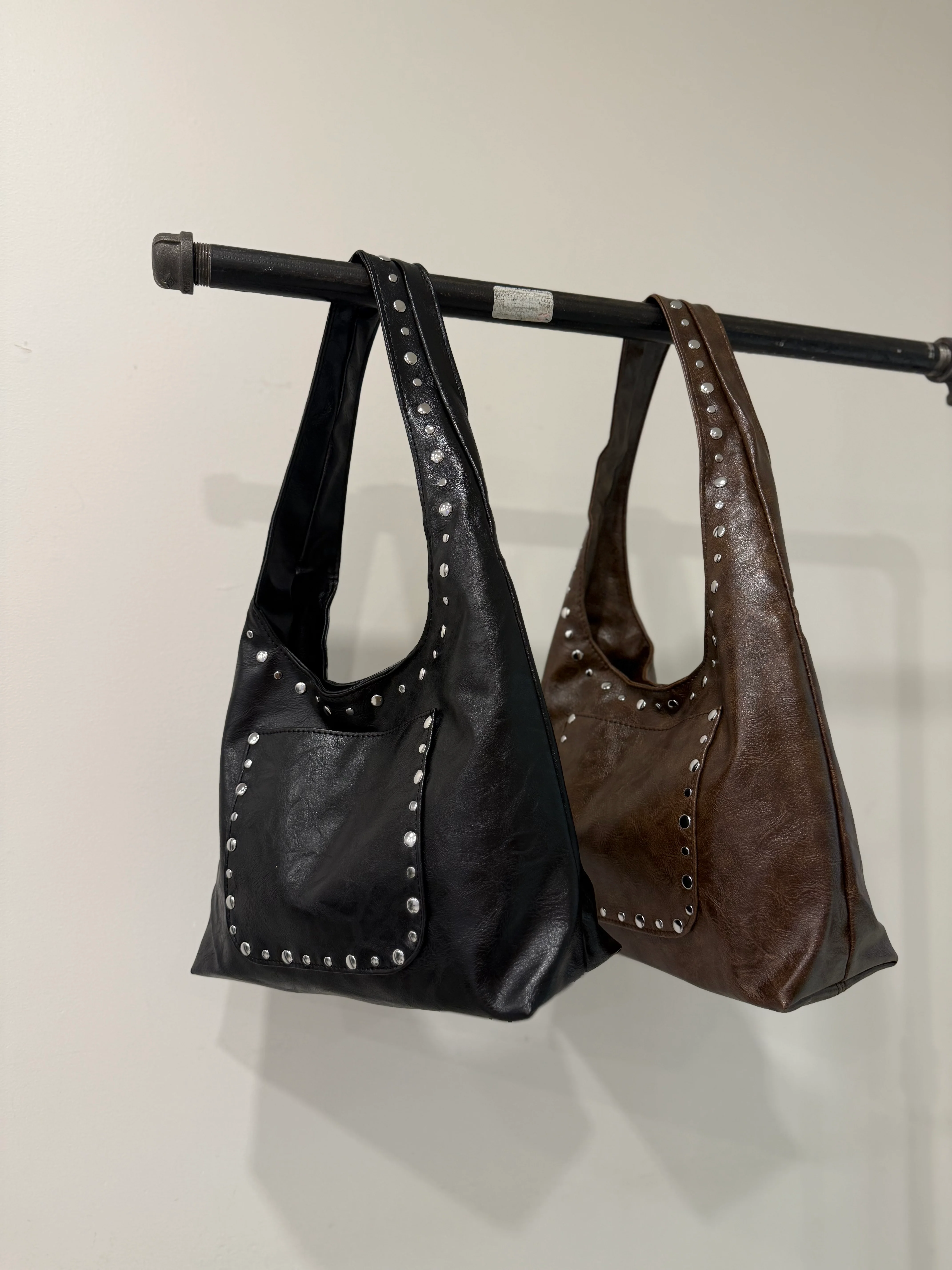 MISHA Studded hobo bag - Image 10