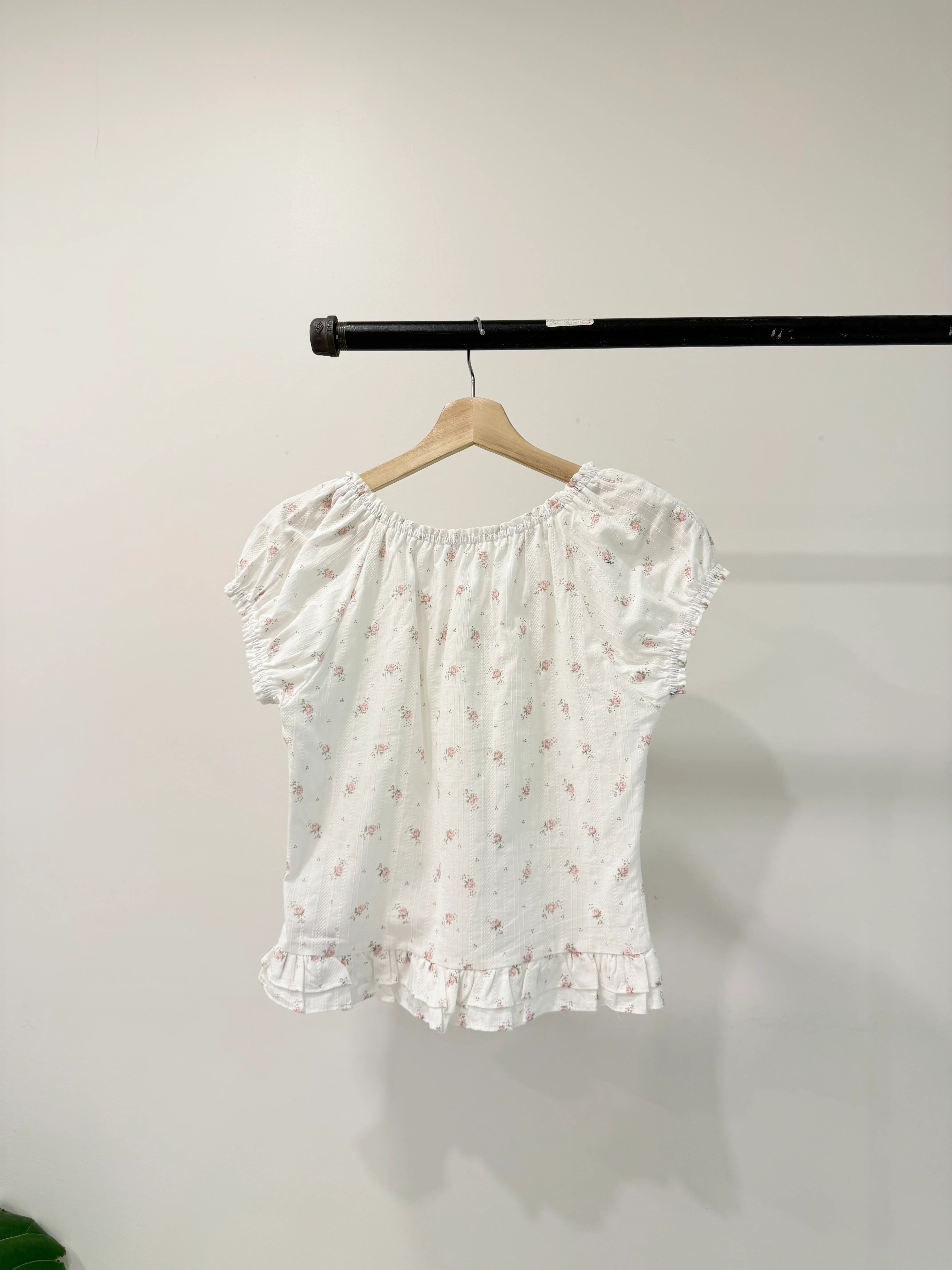 TATE Gathered floral blouse - Image 14