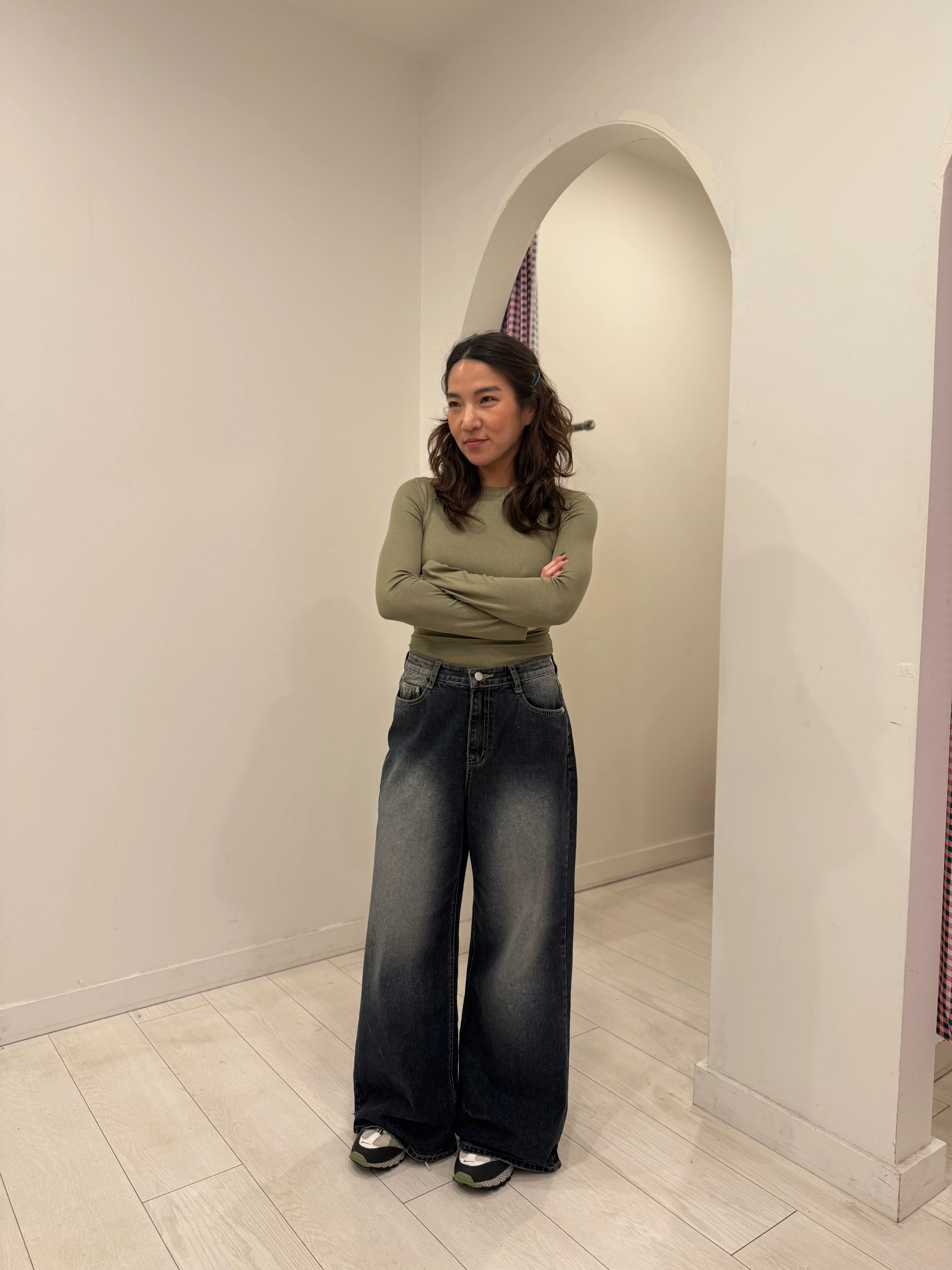 TEAM Wide legged jeans - Image 5
