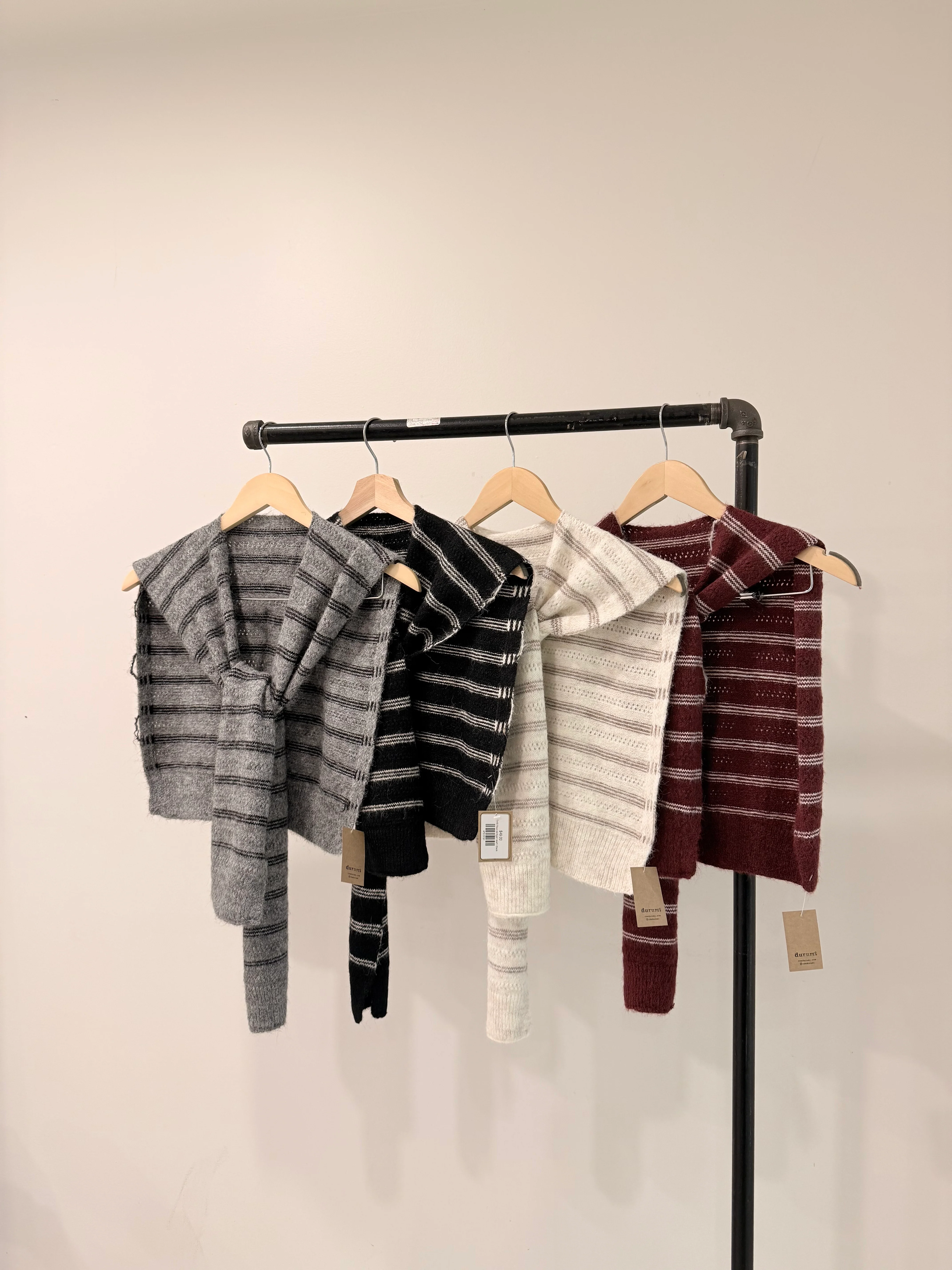 THIS Faux cardigan scarf - Image 15