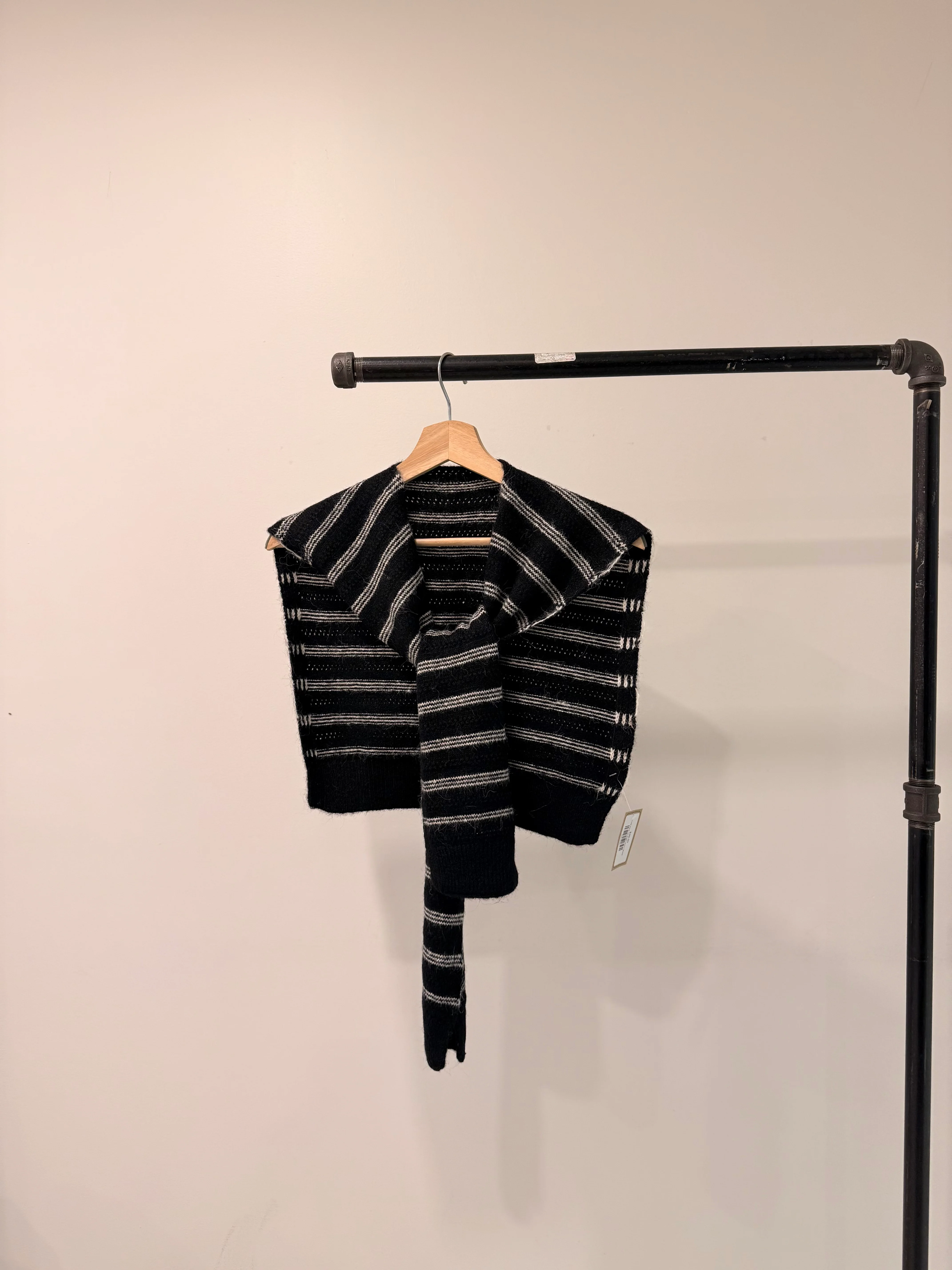 THIS Faux cardigan scarf - Image 20