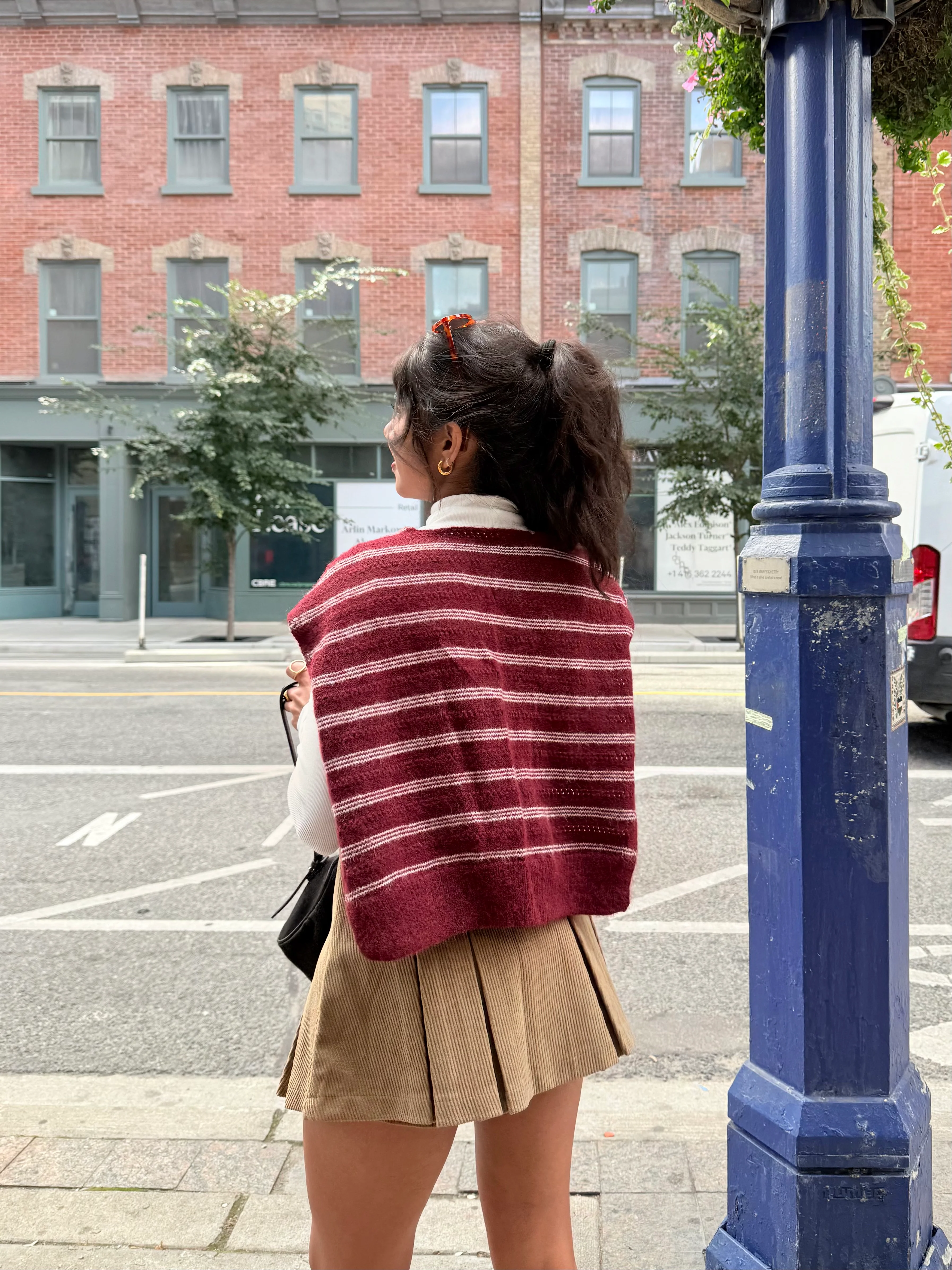 THIS Faux cardigan scarf - Image 3