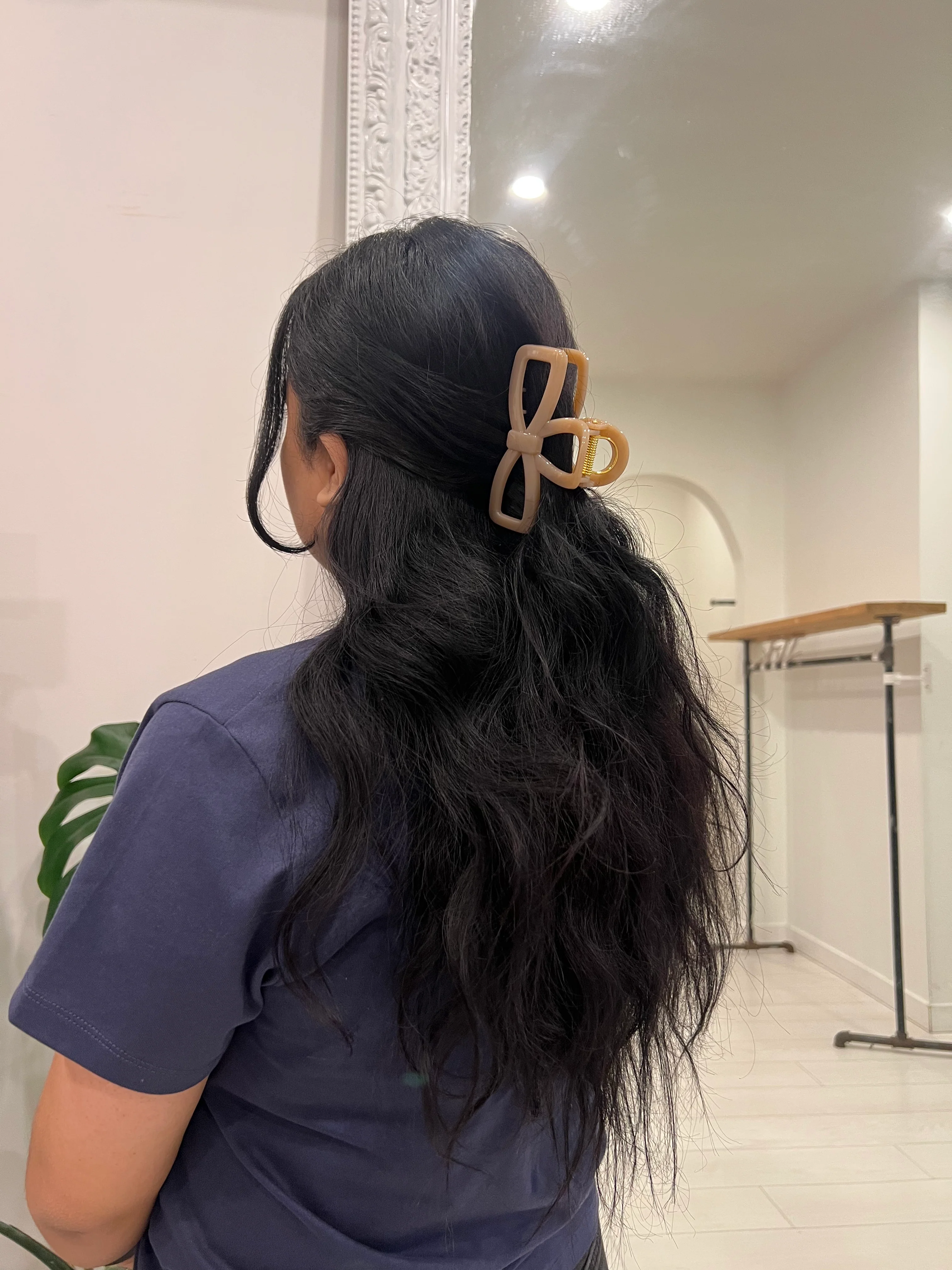 TIGO Large bow hair claw - Image 9