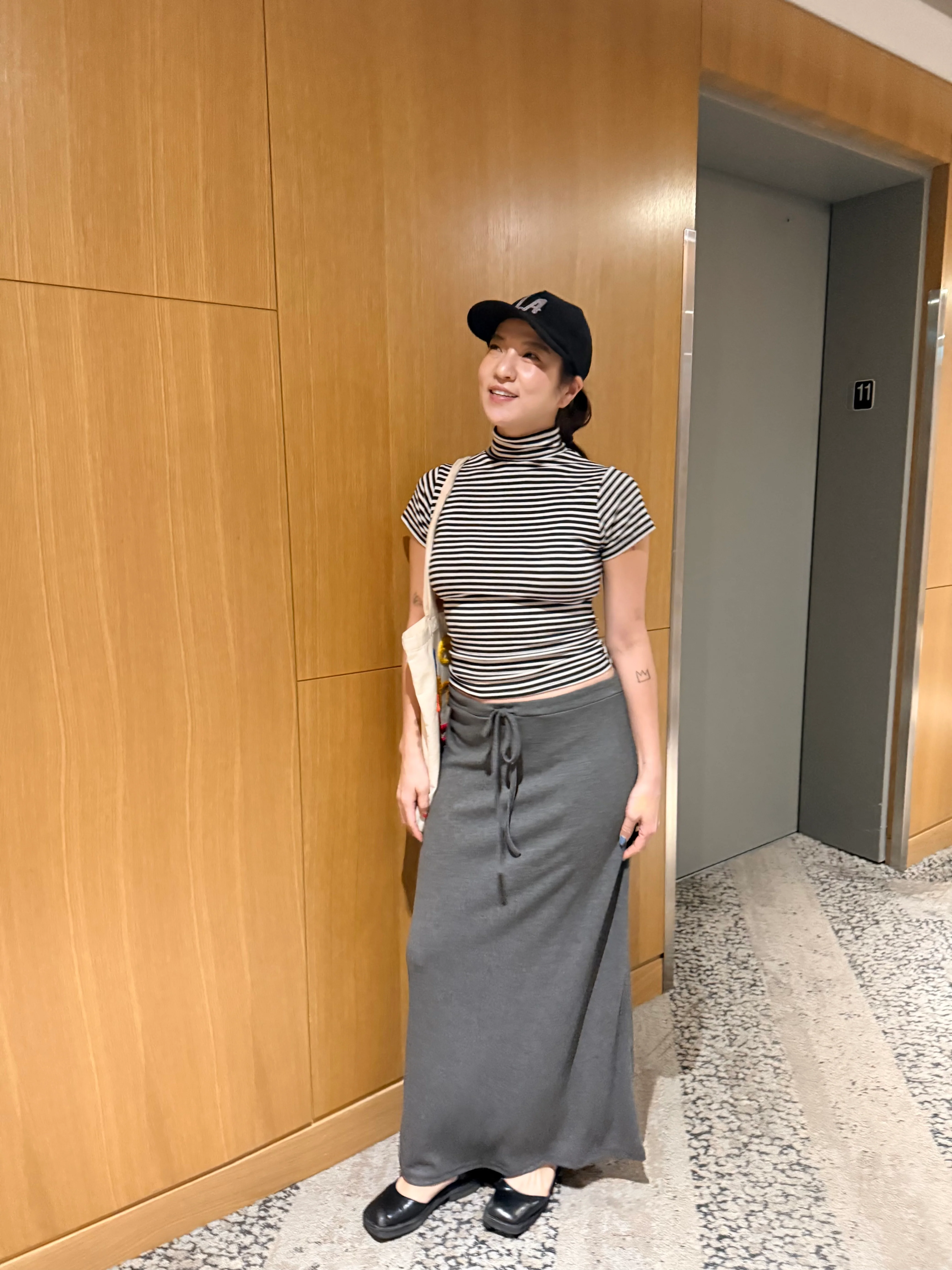 TINA Maxi lounge skirt - Image 8