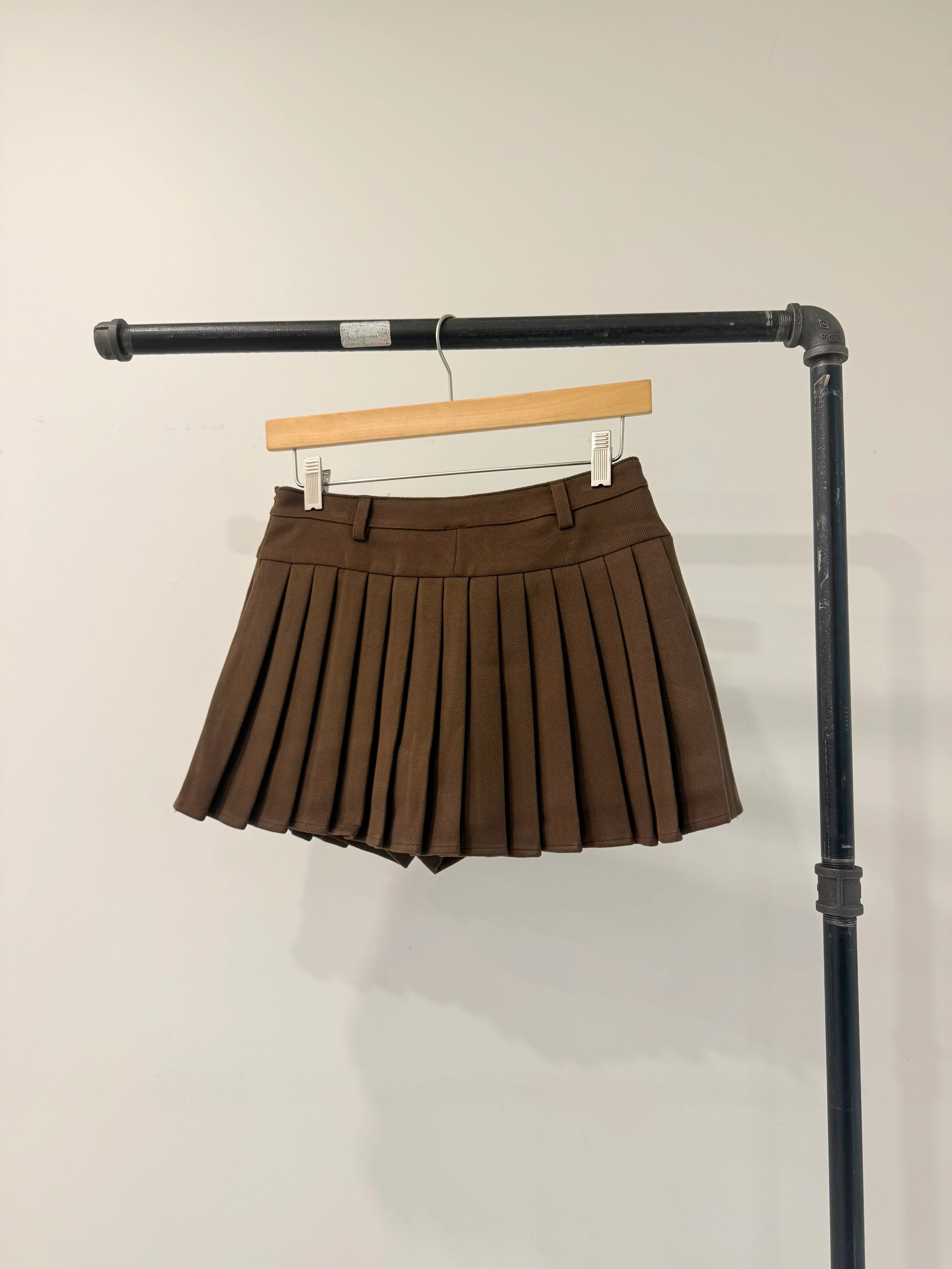 TING Pleated mini skirt - Image 2