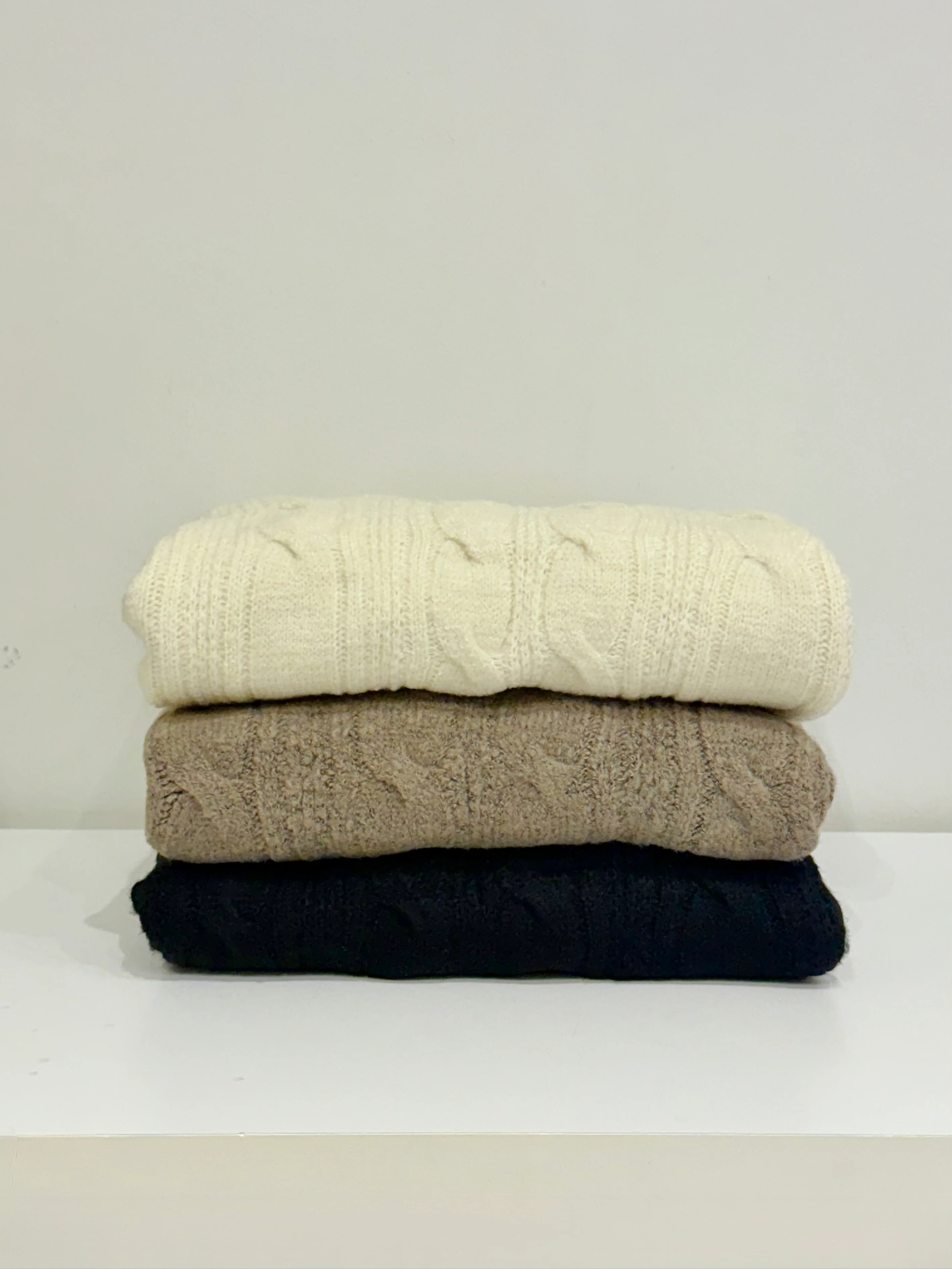 TIDE Cable-knit sweater - Image 13
