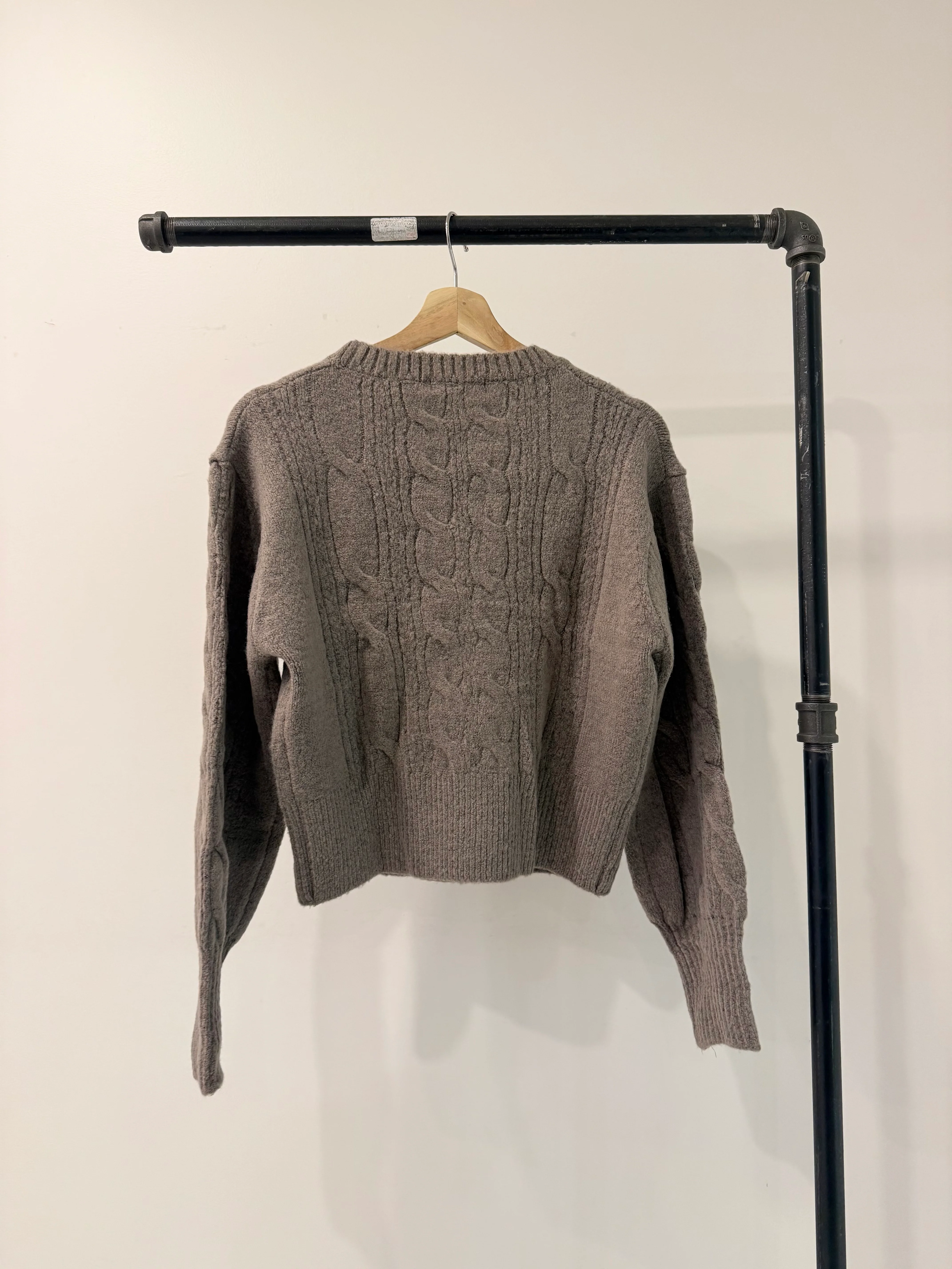 TIDE Cable-knit sweater - Image 21
