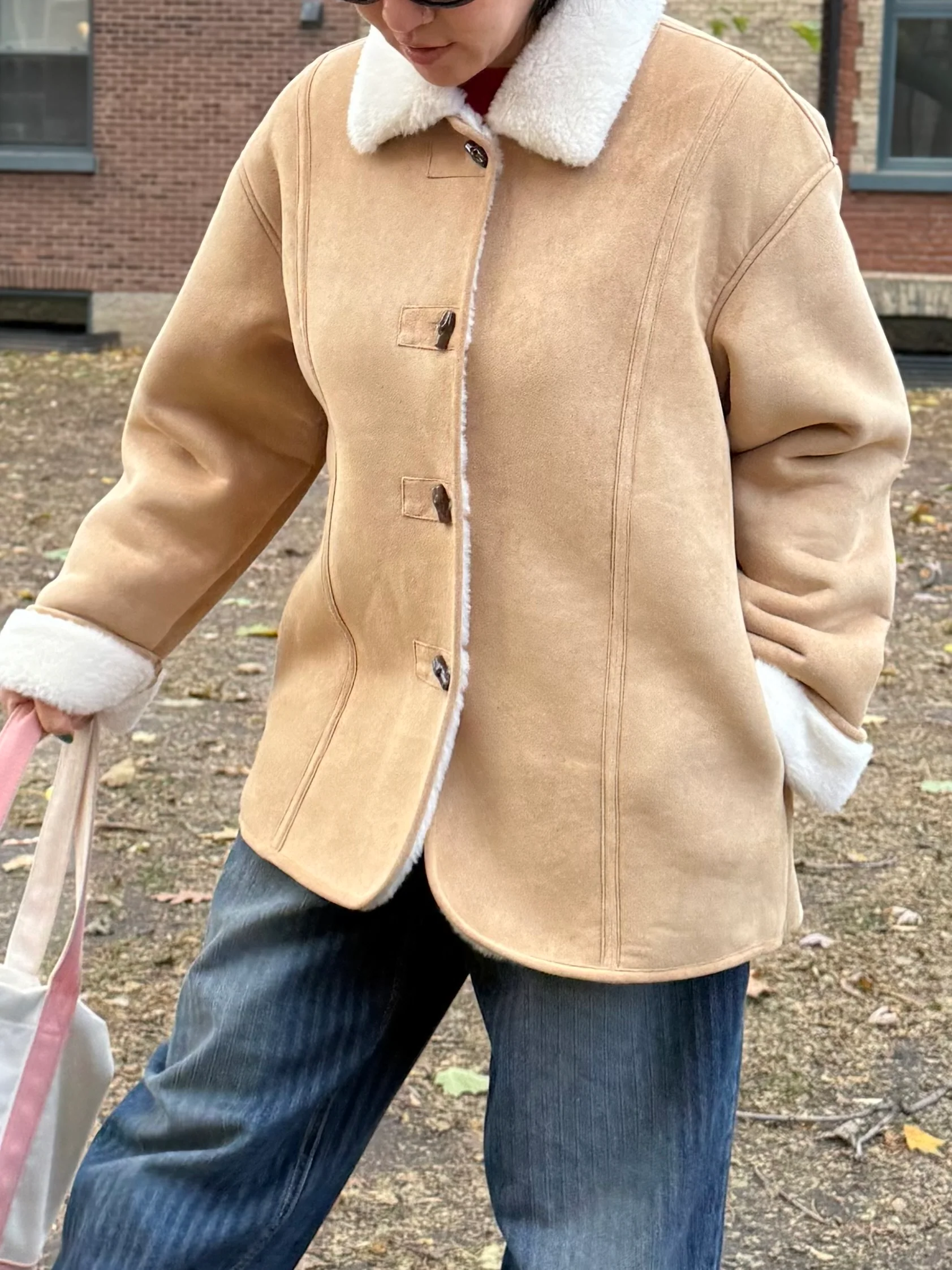 TOKLE Faux shearling coat - Image 7