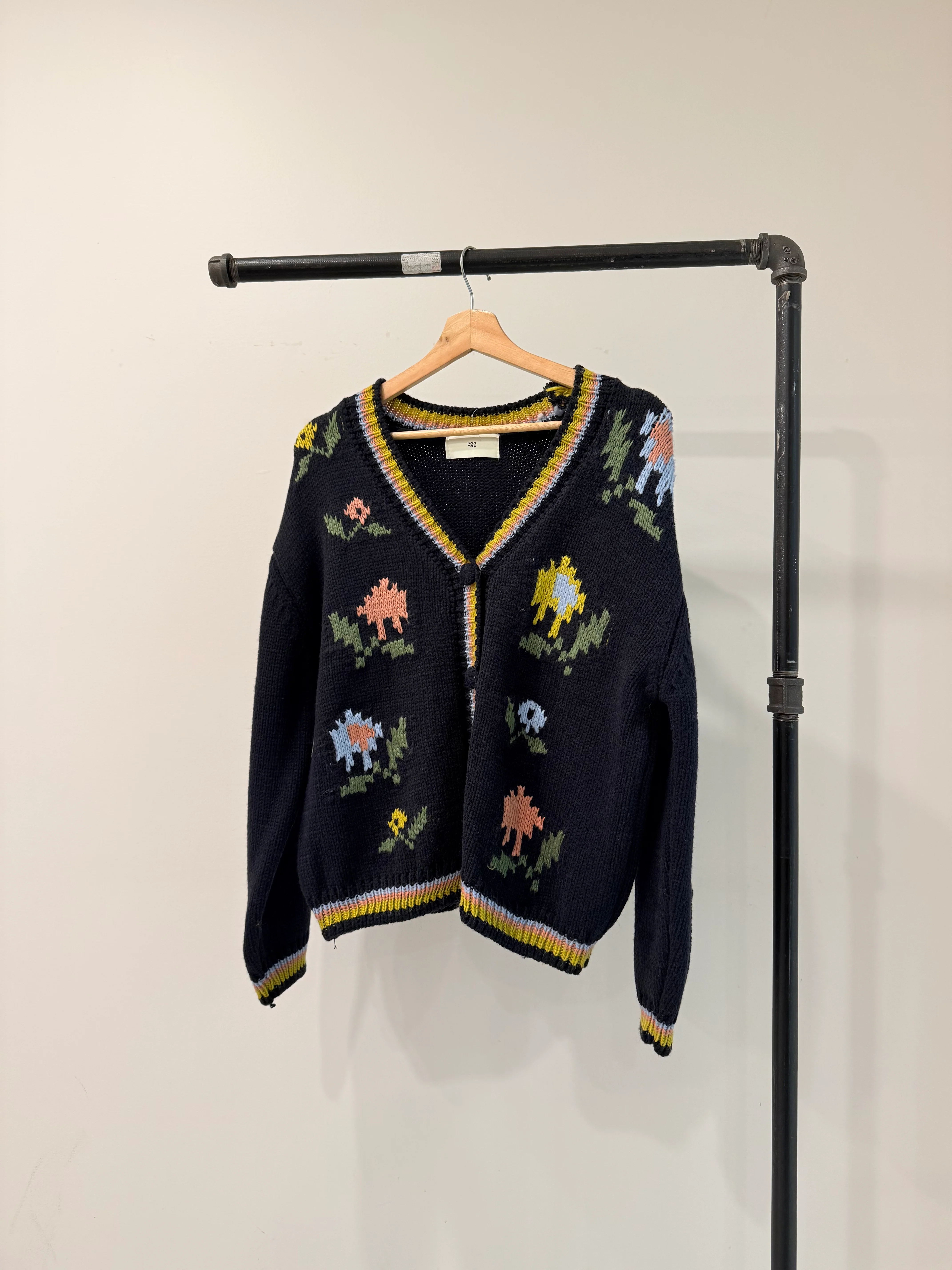 TOPIO Flower cardigan - Image 8