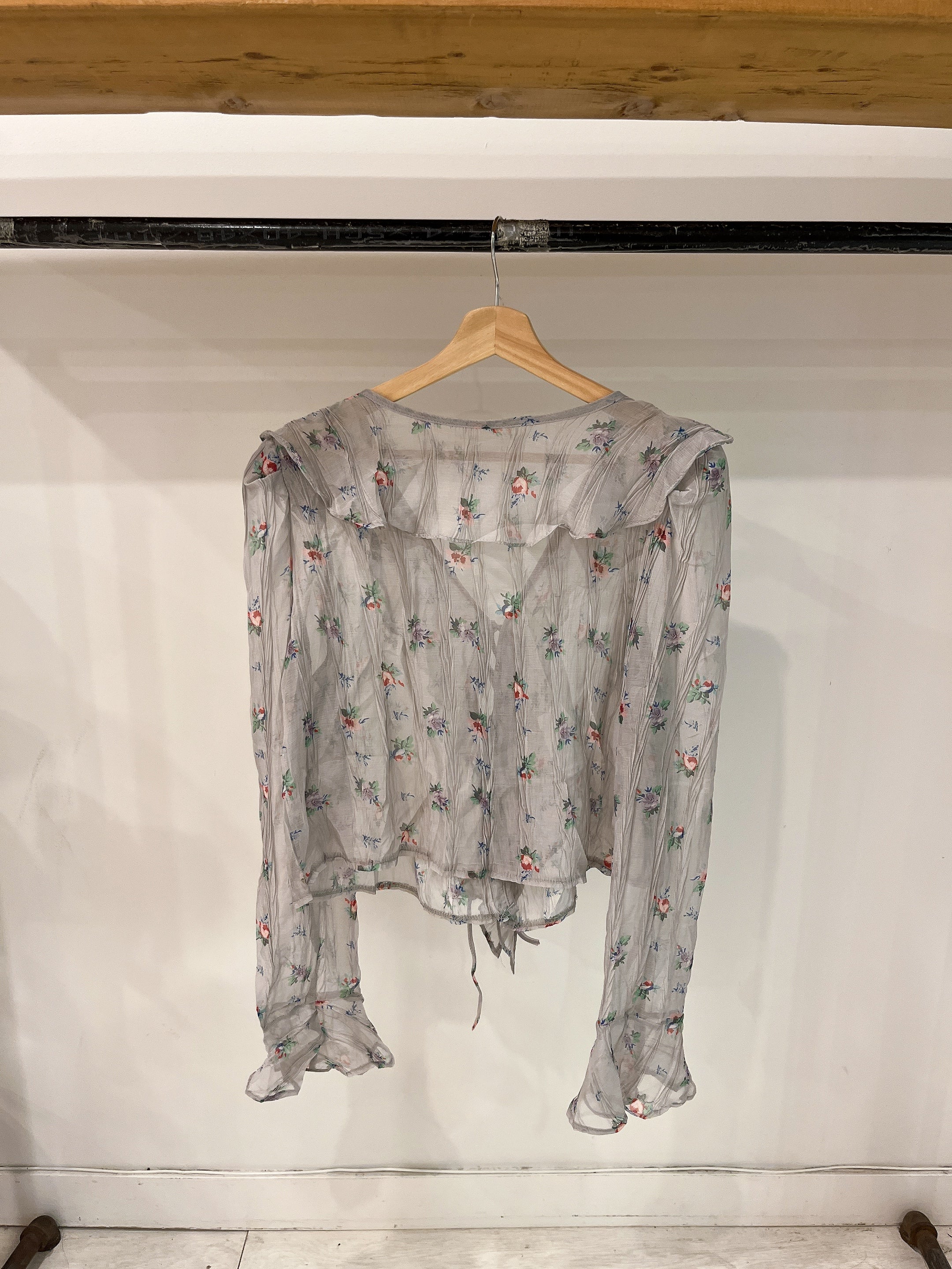 TORIA Flower blouse - Image 15