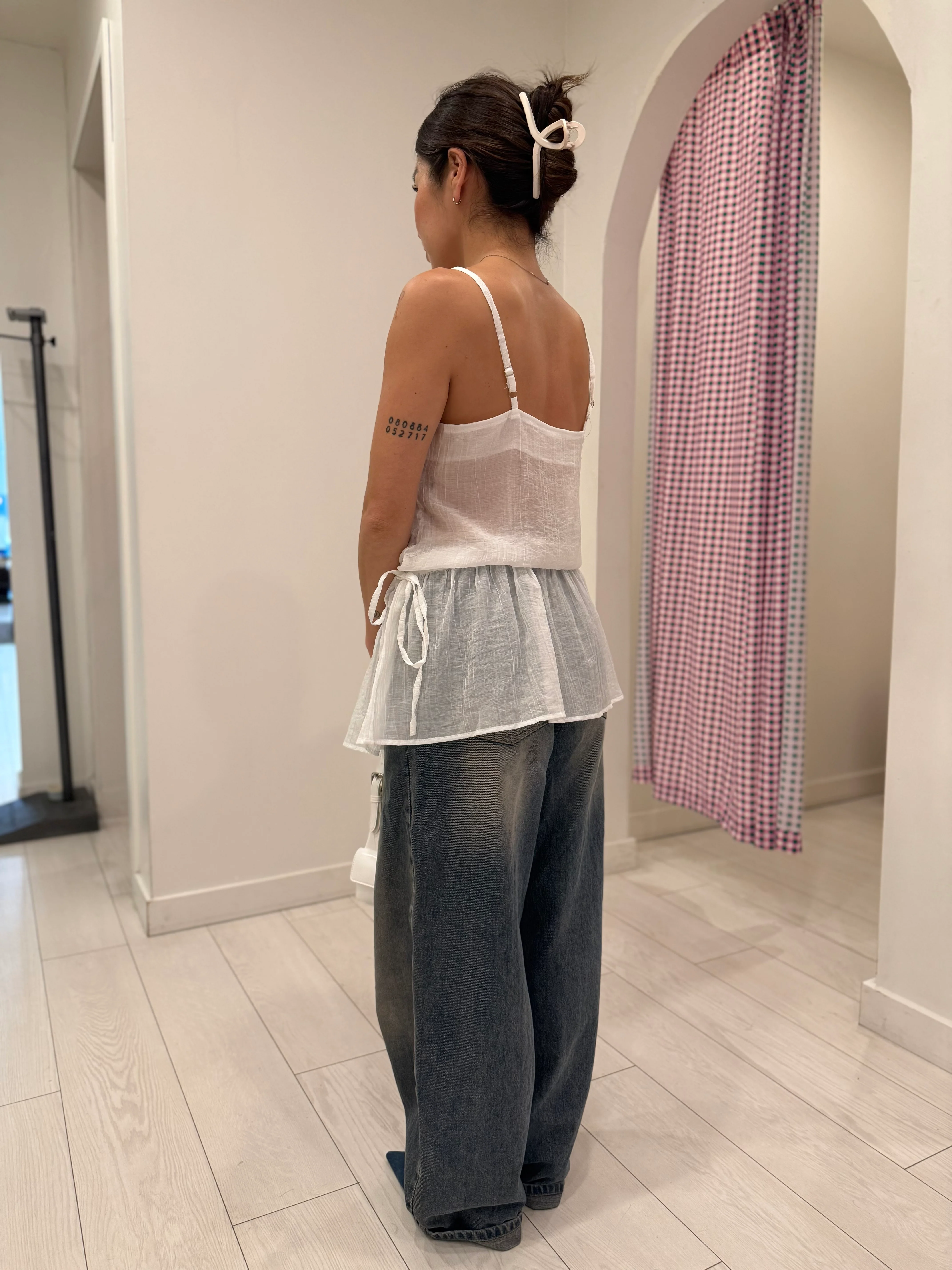 TRISTY Sheer tank dress - Image 5