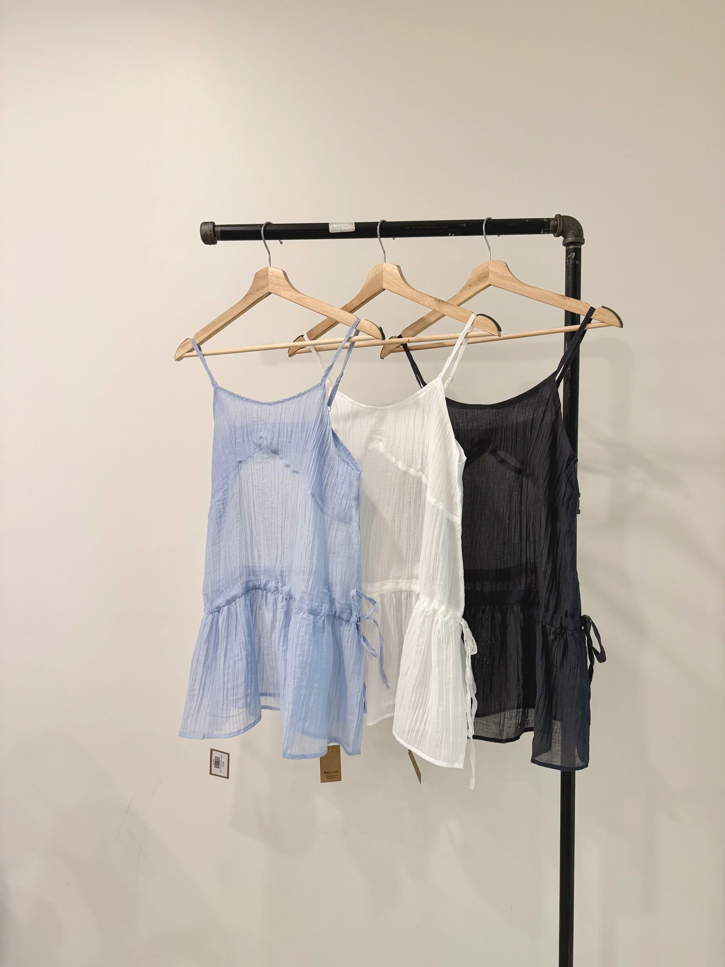 TRISTY Sheer tank dress - Image 6