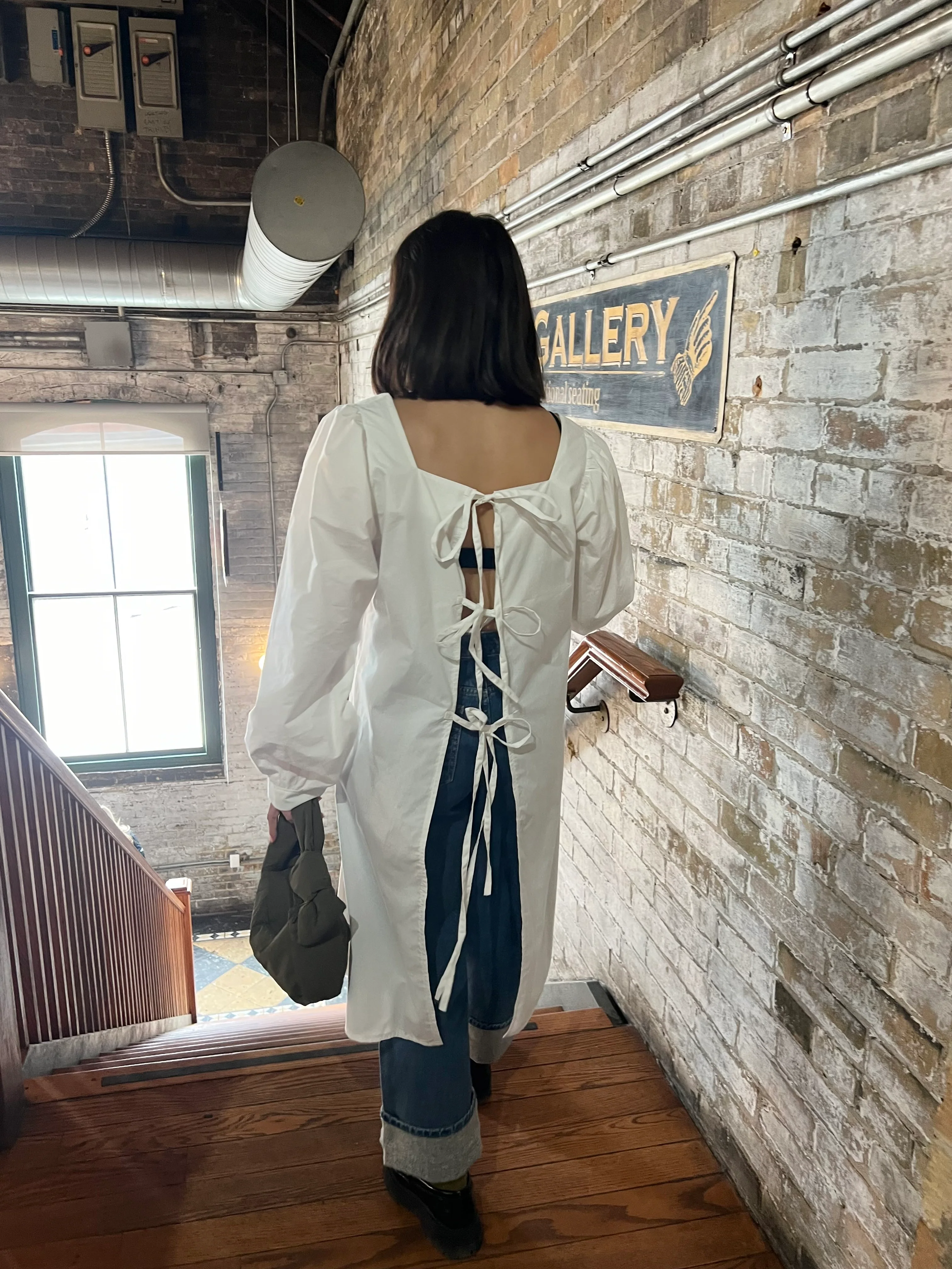 ULTRA Two-way tie dress - Image 7