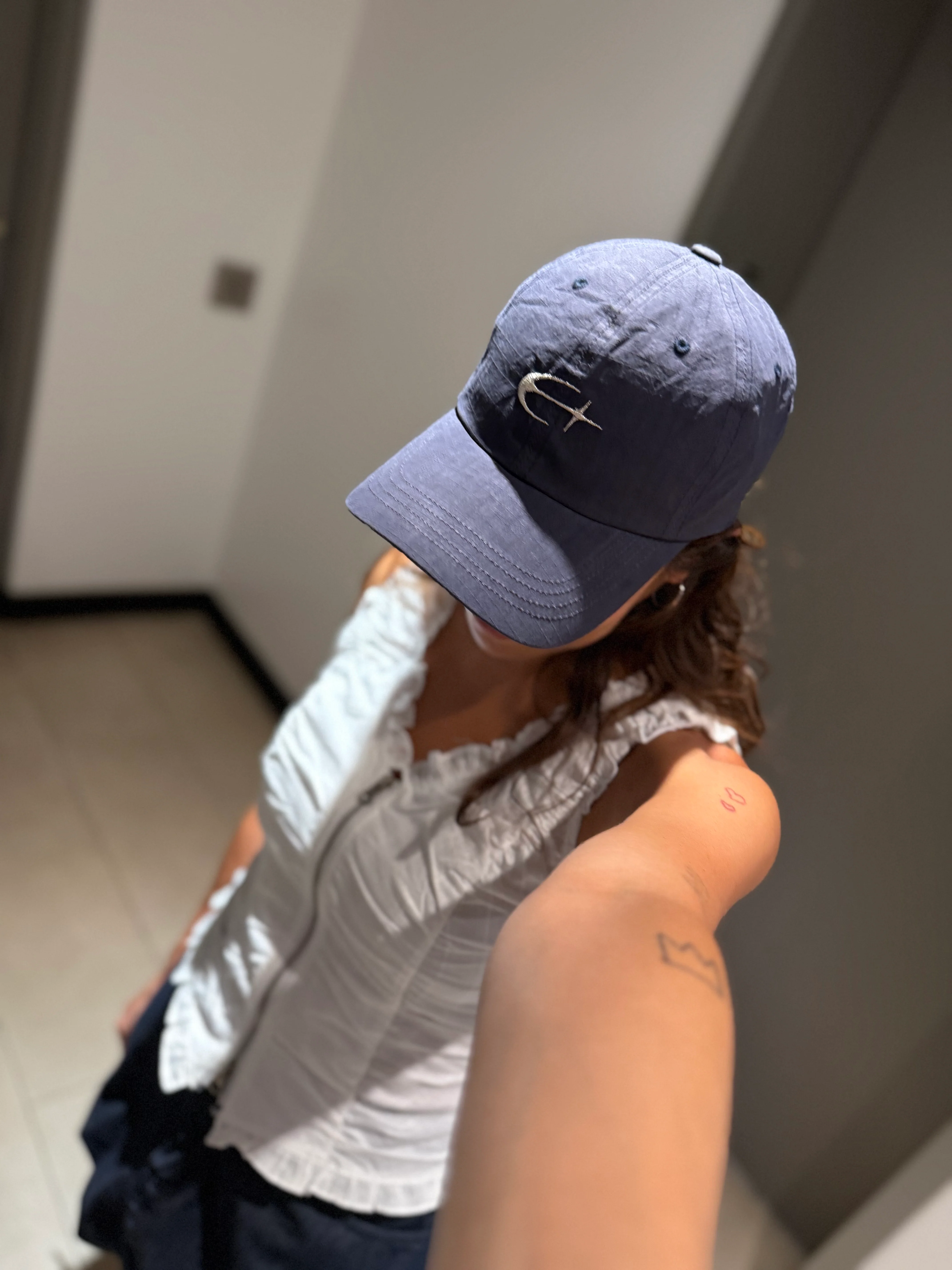 UNIQUE Nylon ball cap - Image 4
