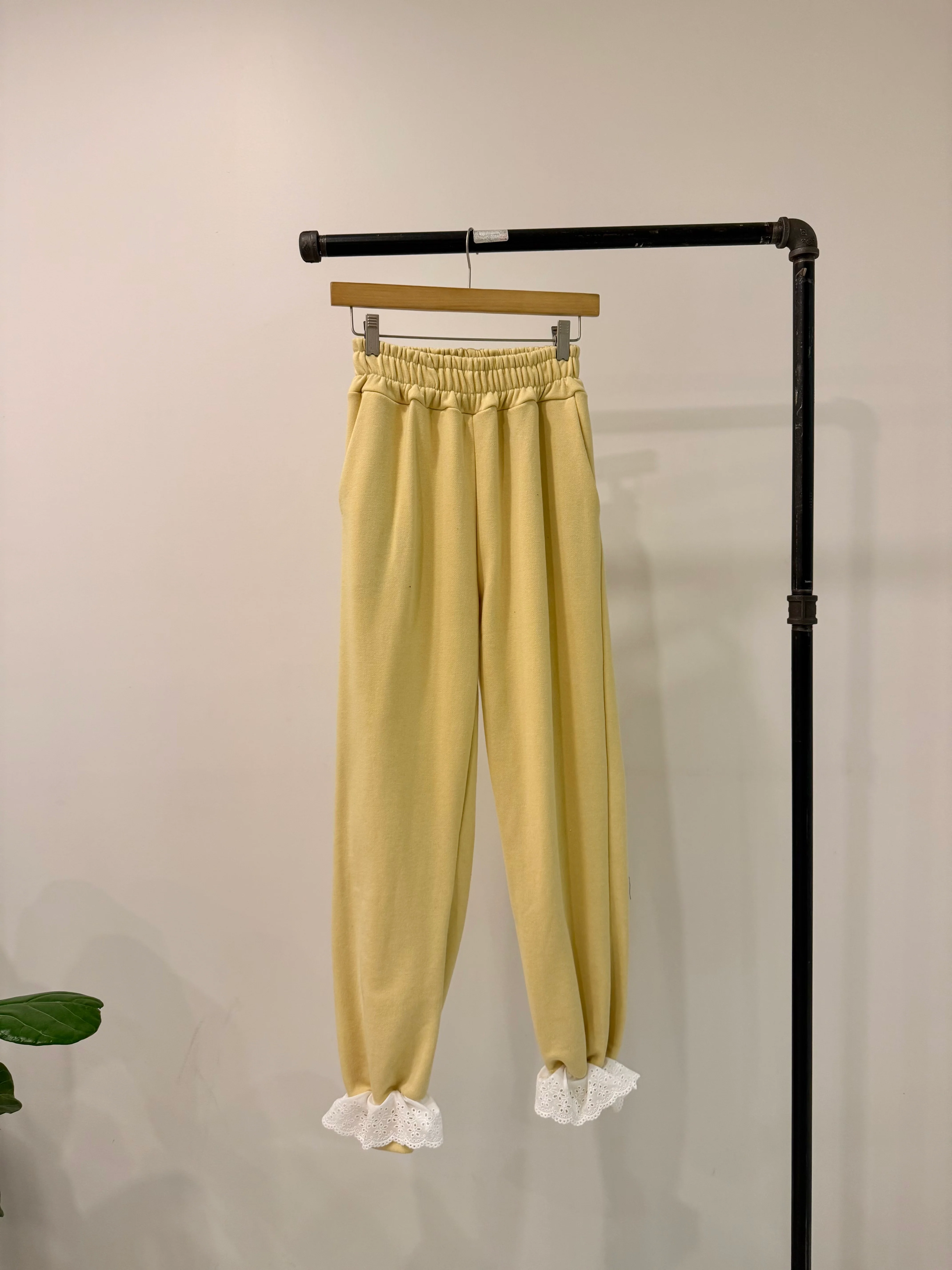 UNNIE Lace joggers - Image 4