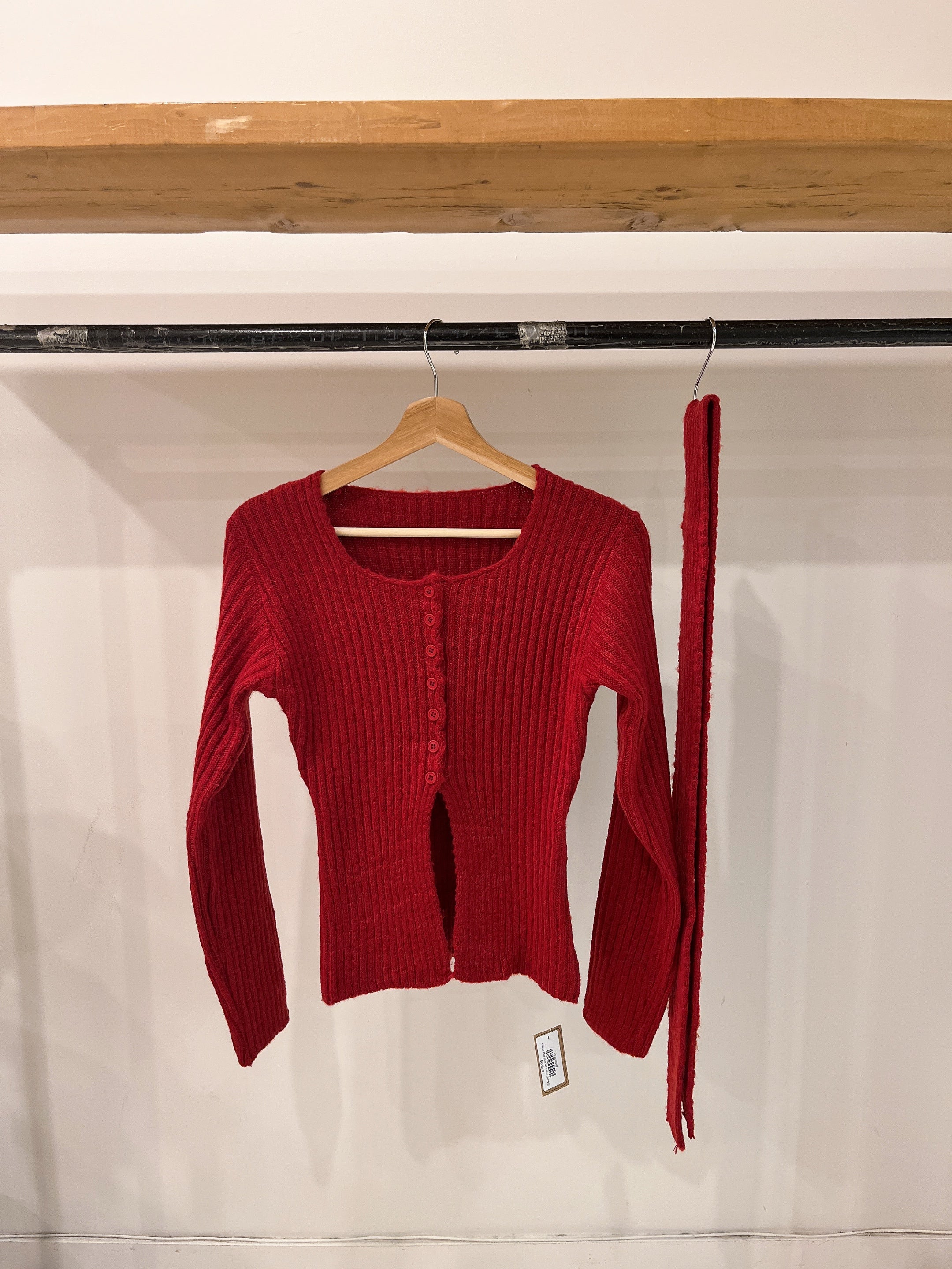 SADIE Peplum knit top - Image 10