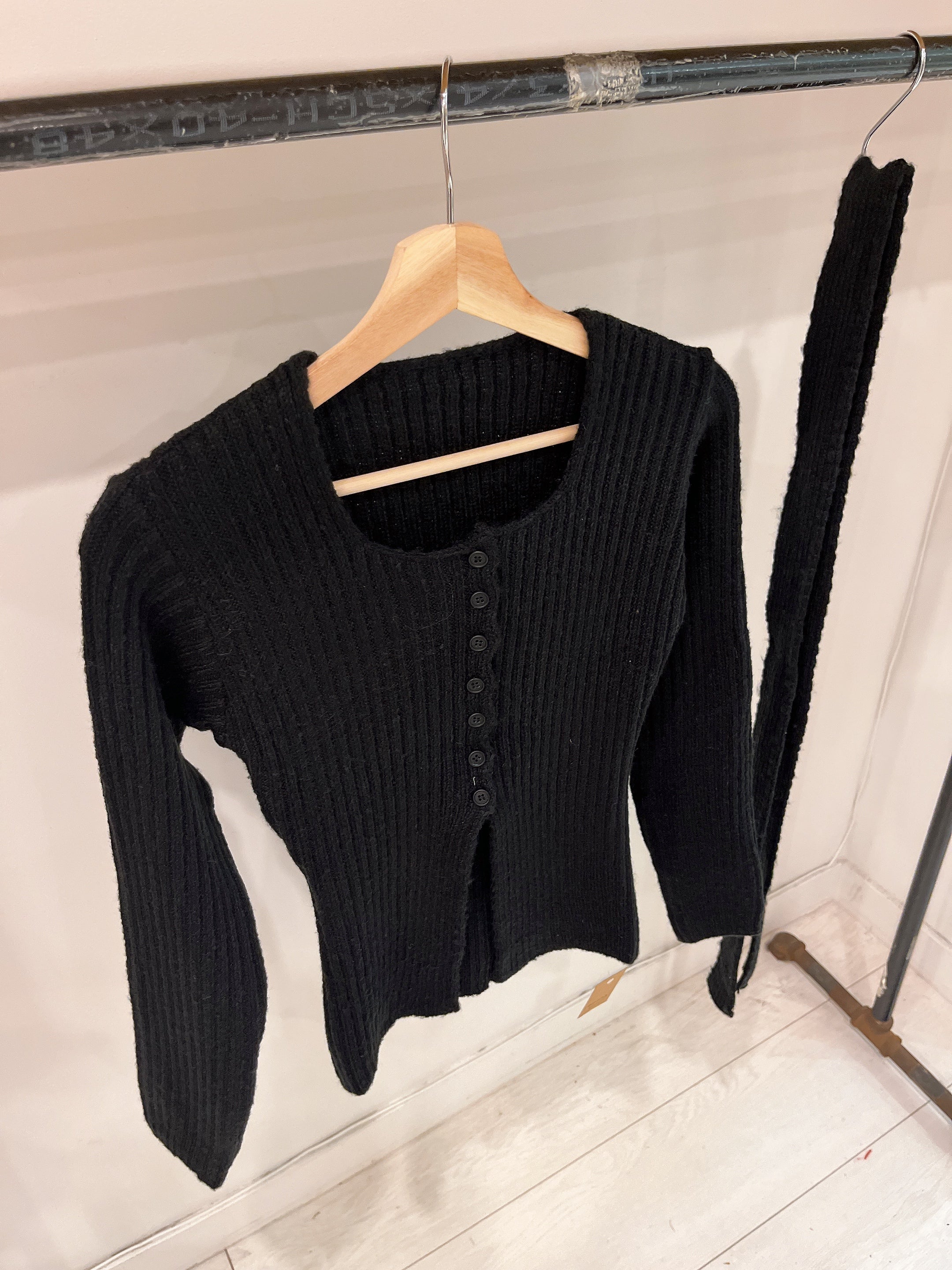 SADIE Peplum knit top - Image 12