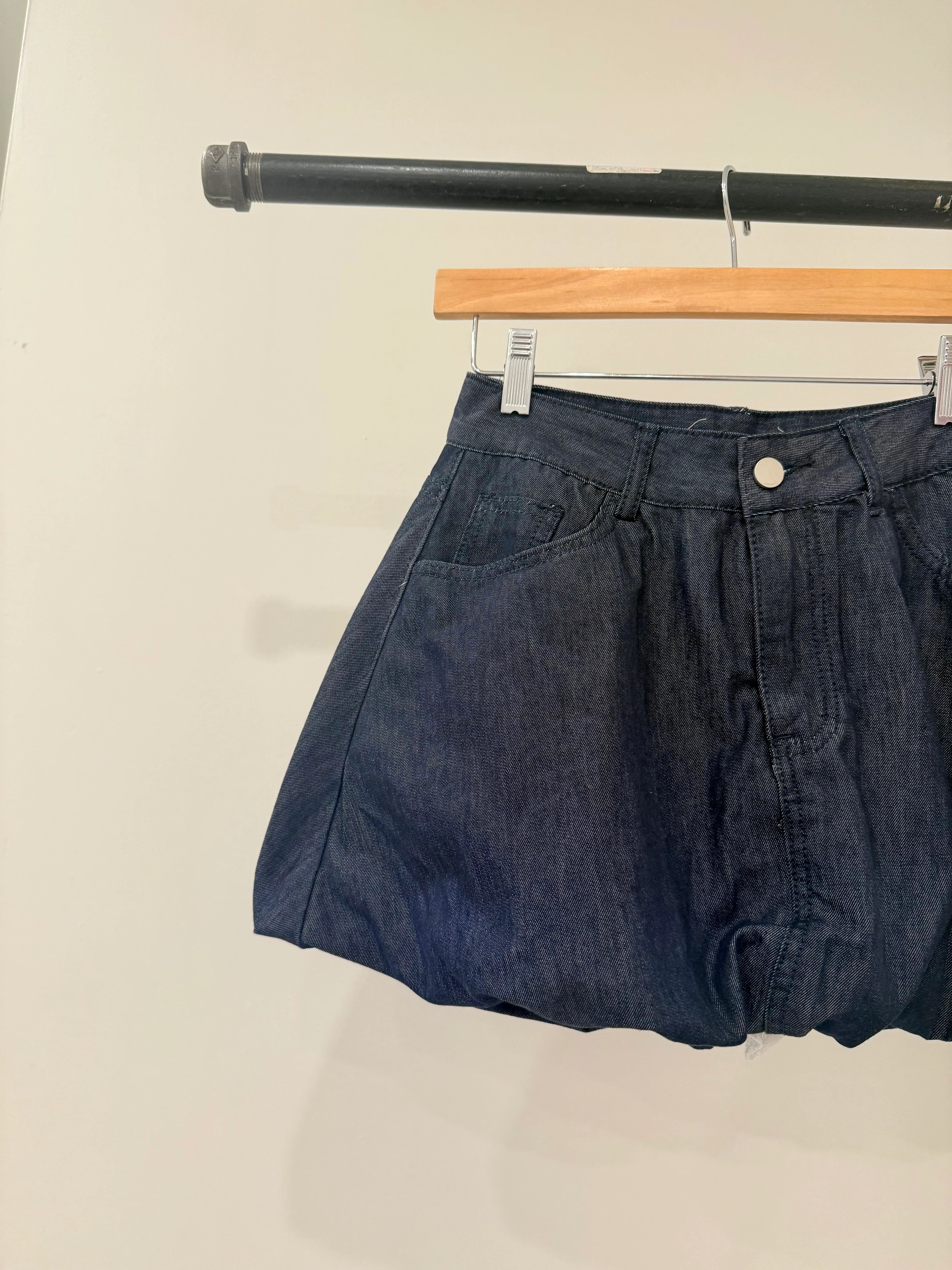TOUCH Balloon jean skirt - Image 12