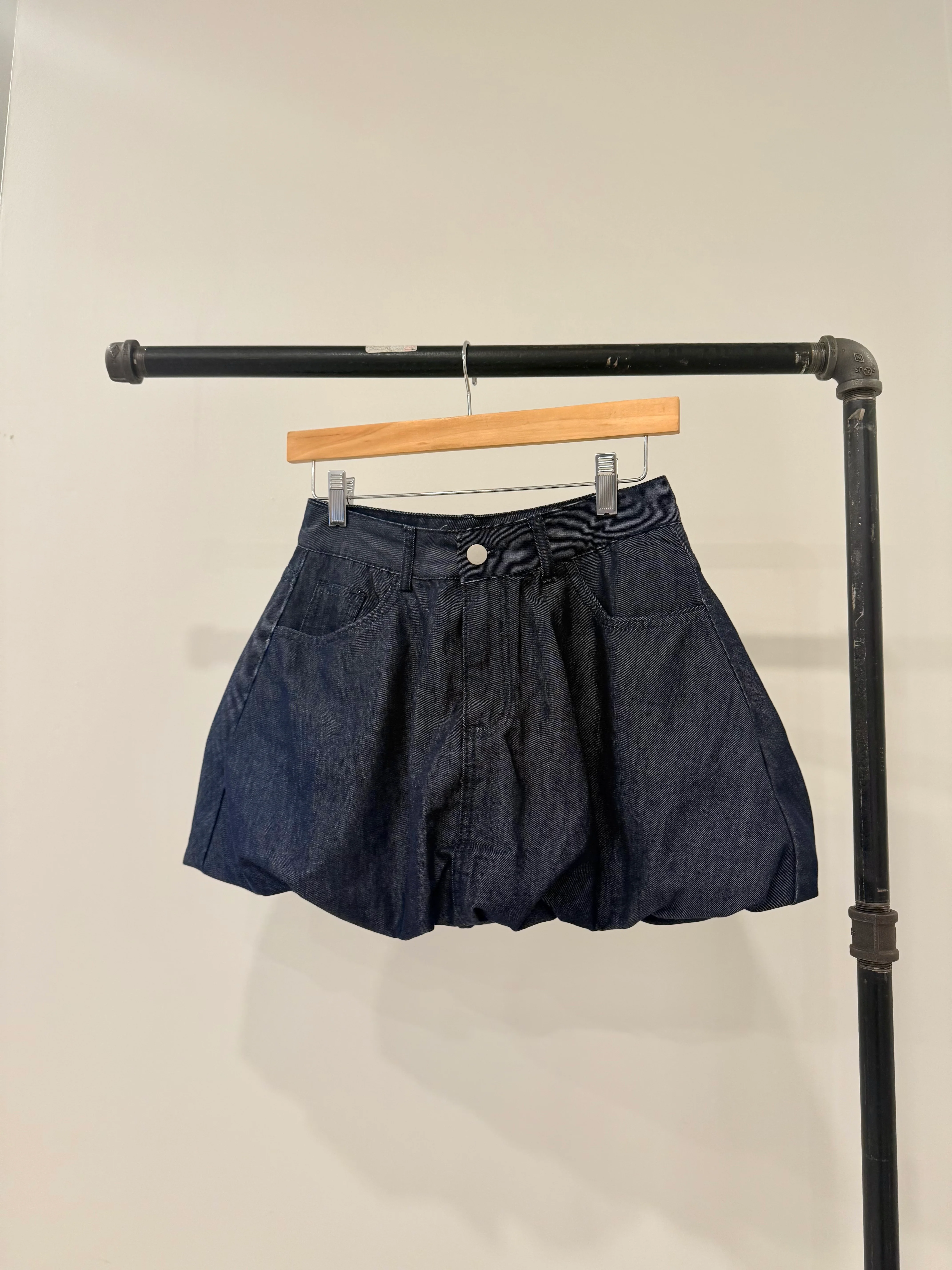 TOUCH Balloon jean skirt - Image 2