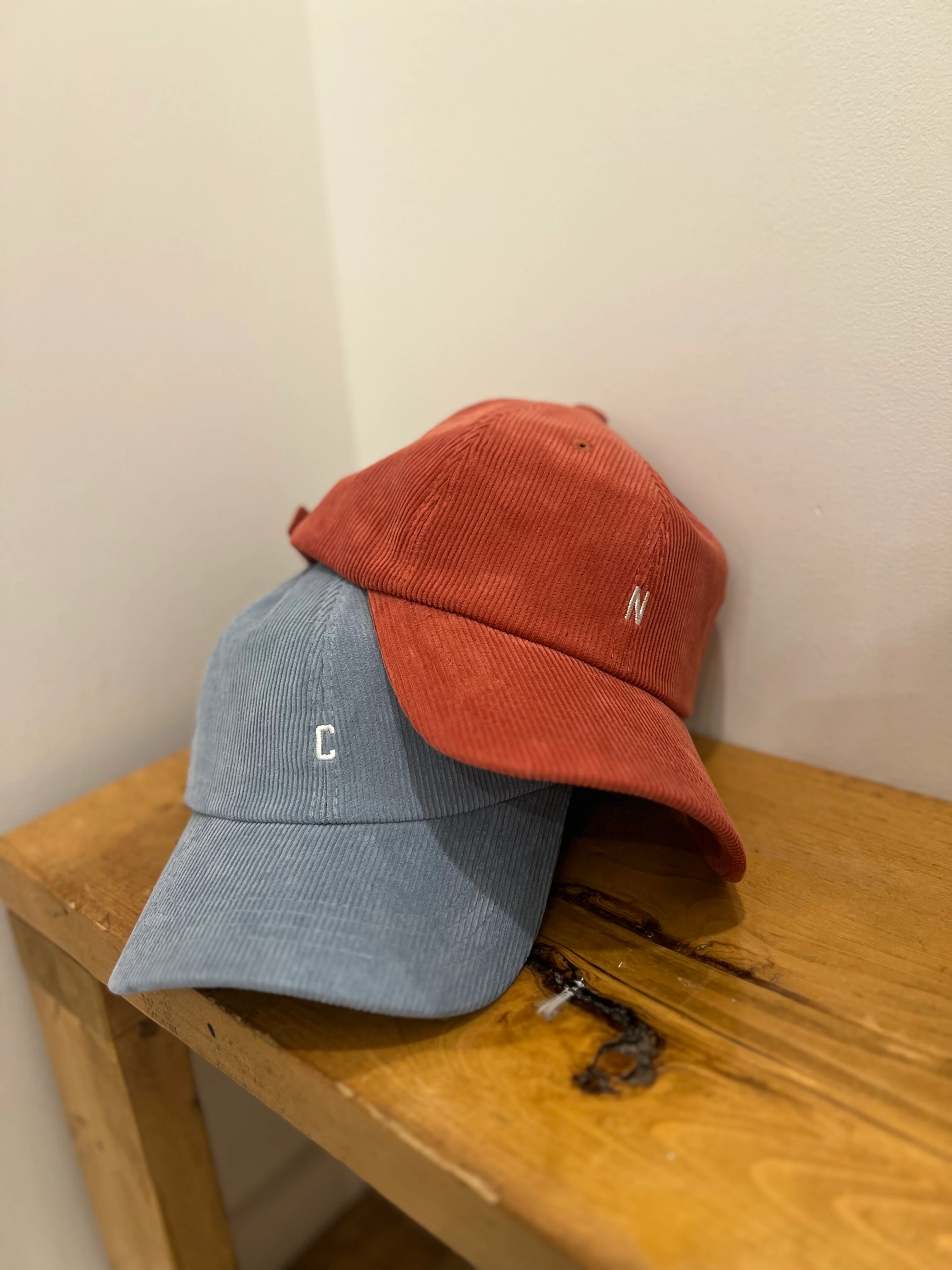 VARO Initial corduroy cap - Image 3