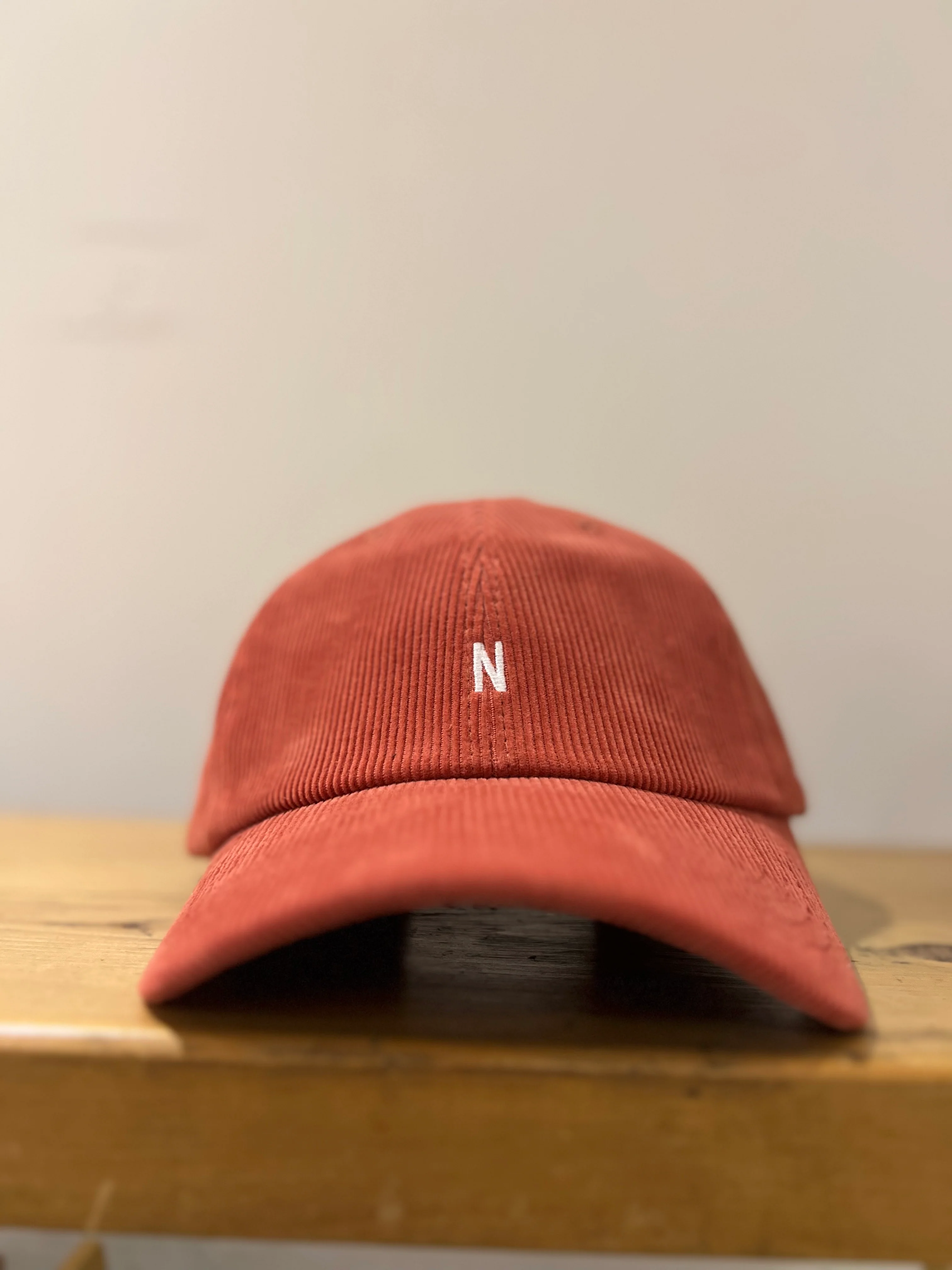 VARO Initial corduroy cap - Image 7