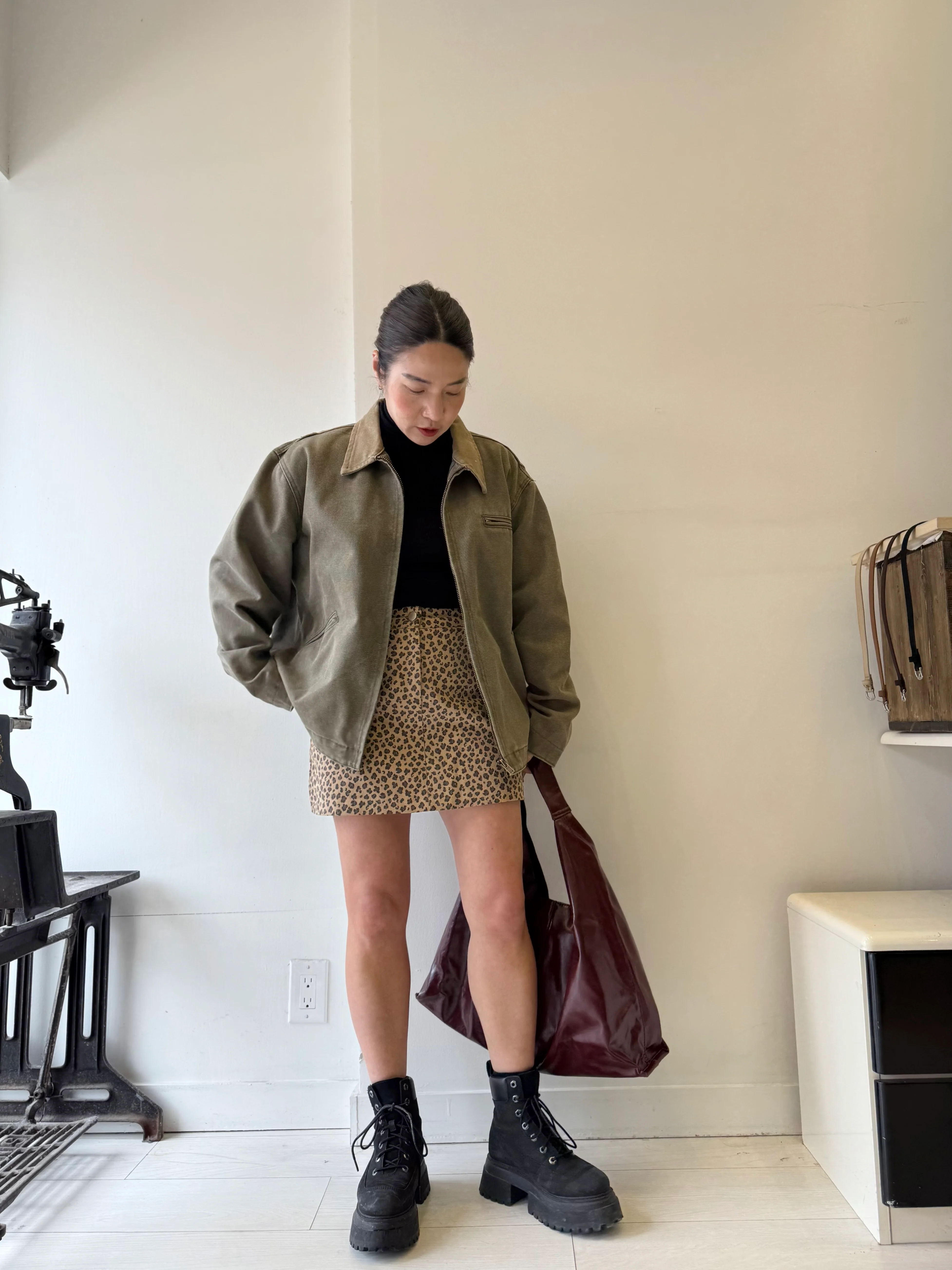 VEISE Oversized work jacket - Image 20