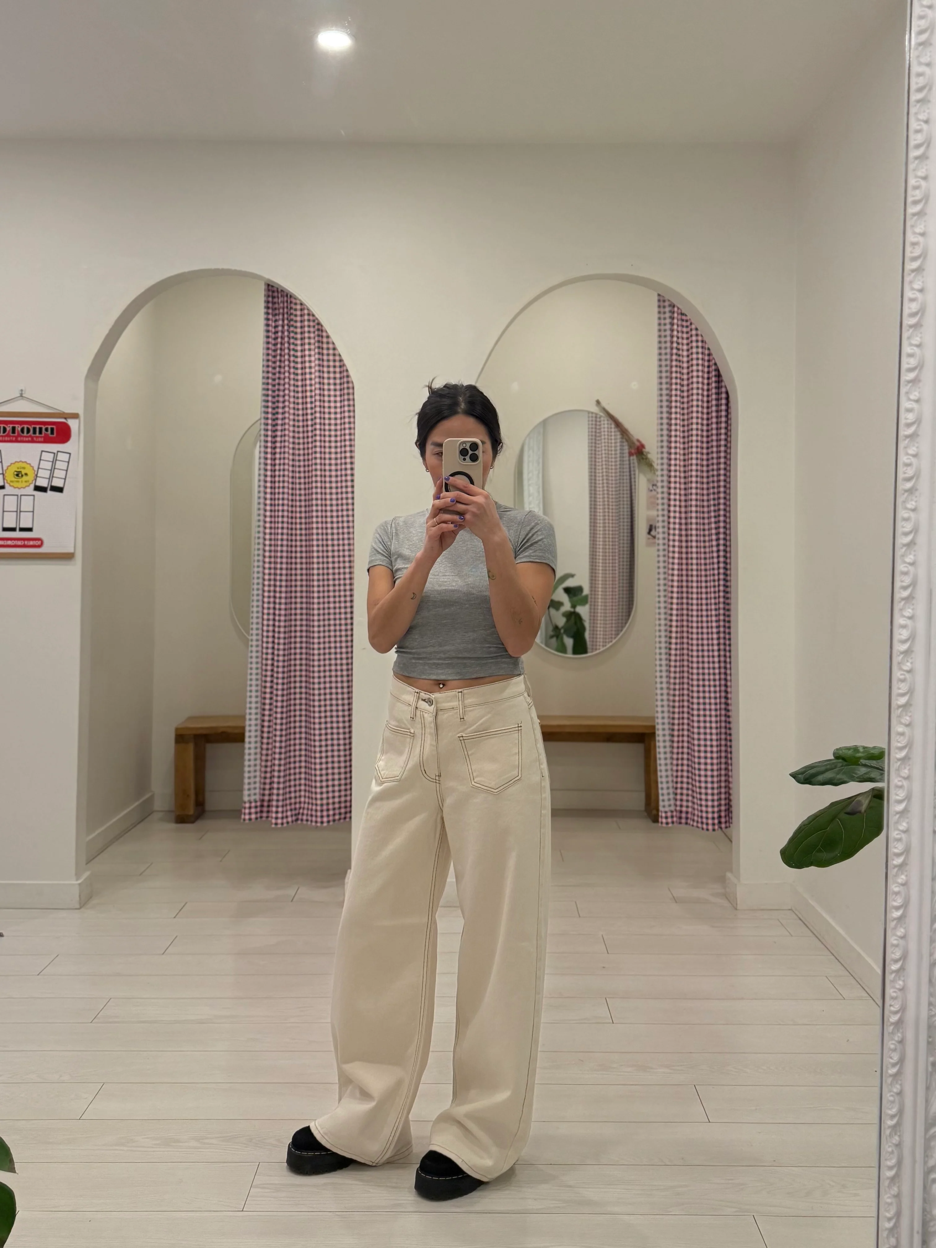 VISH Stitch jeans - Image 4
