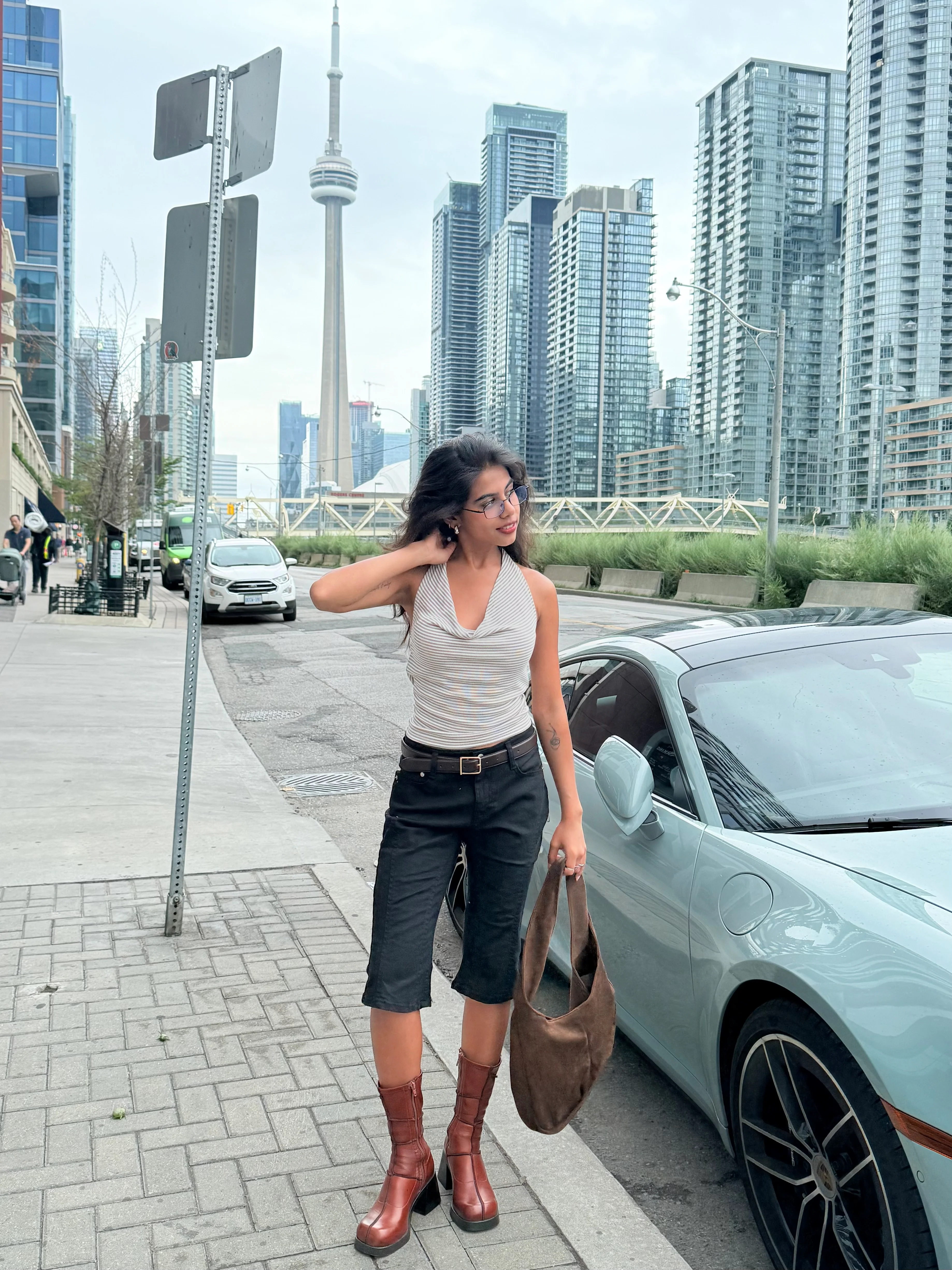 RIVER Capri pants - Image 15
