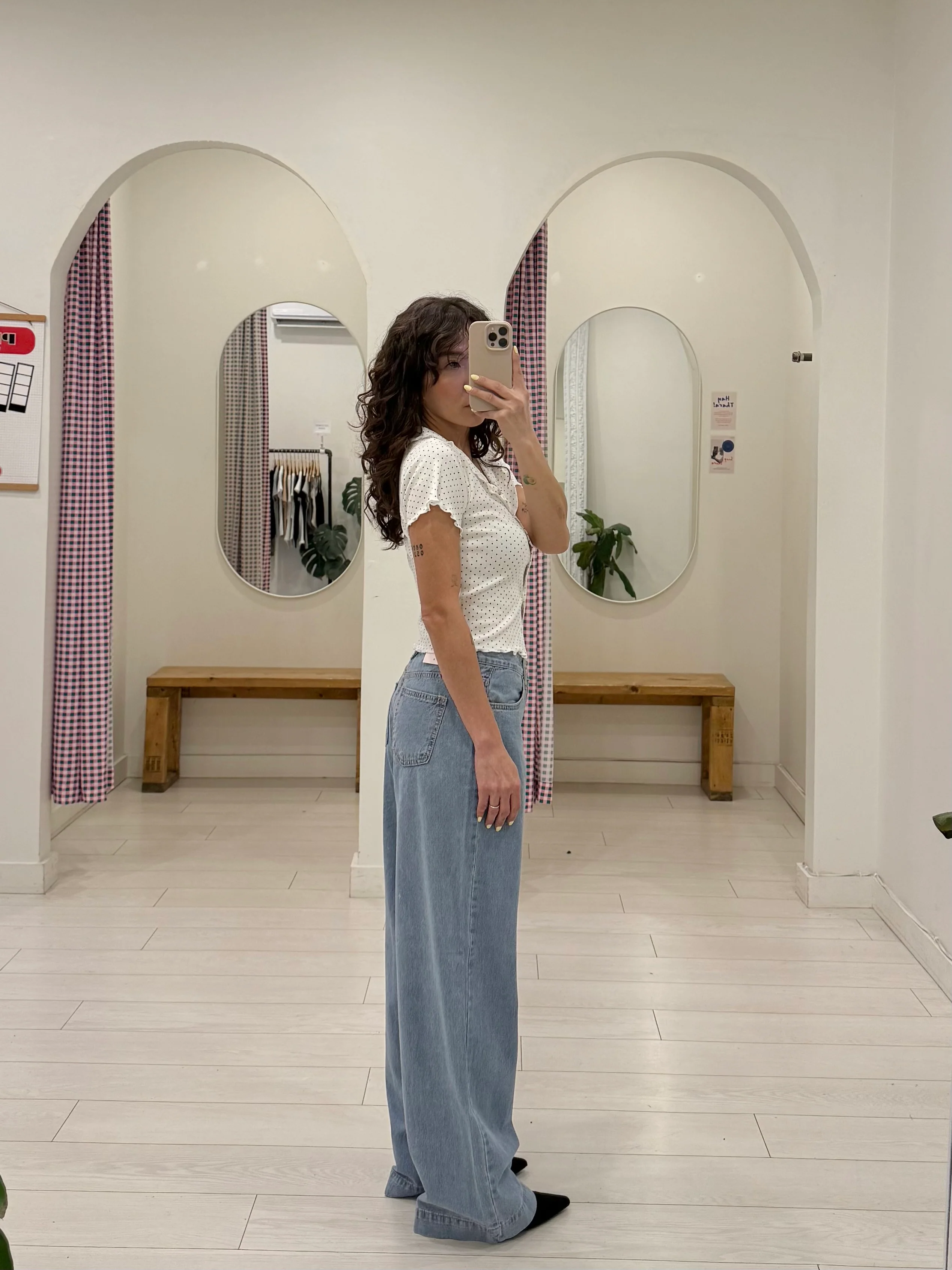 WARNER Wide legged jeans - Image 9