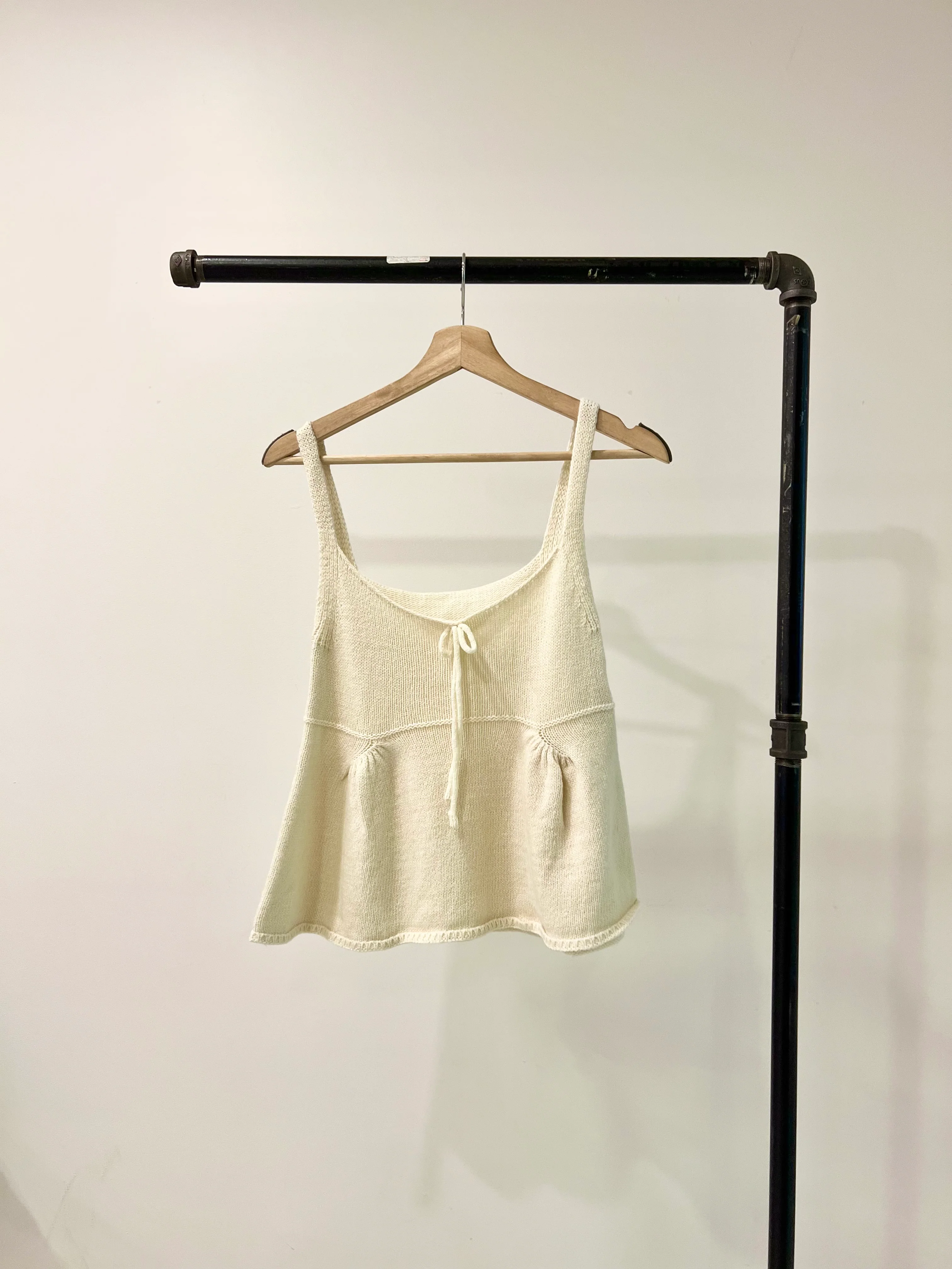 WELLIE Knit peplum top - Image 10