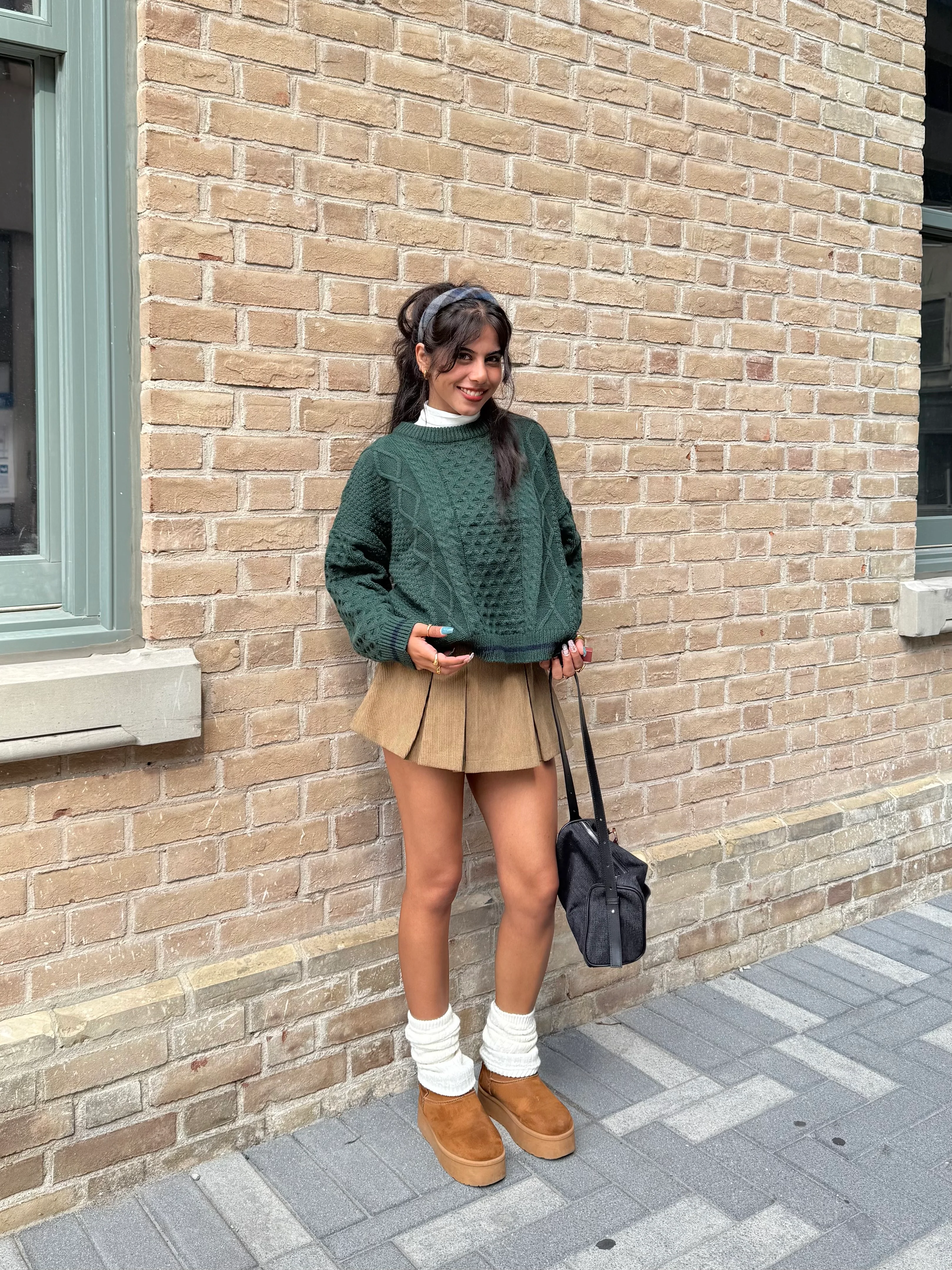 WENA Cable-knit sweater - Image 3