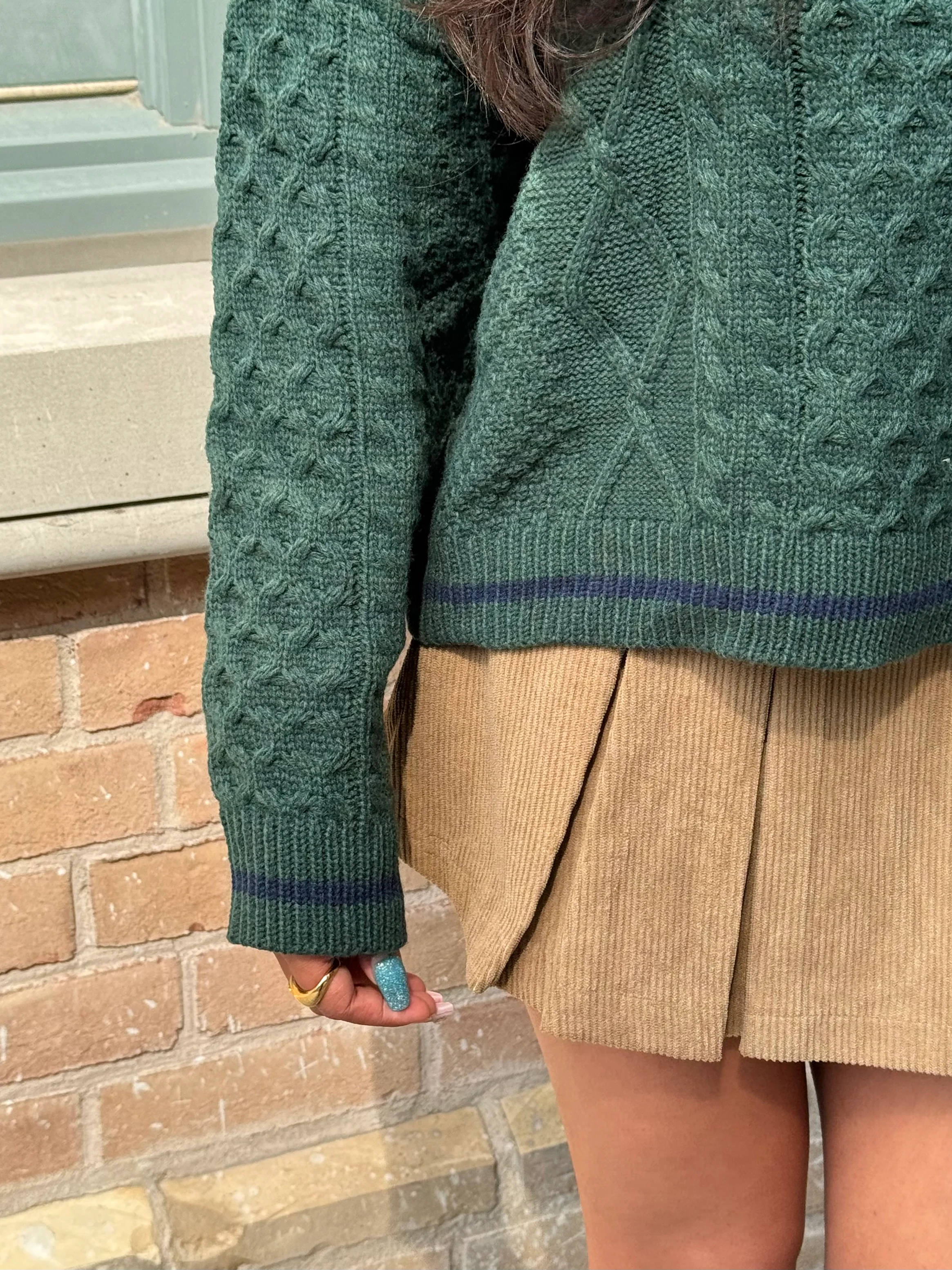 WENA Cable-knit sweater - Image 8