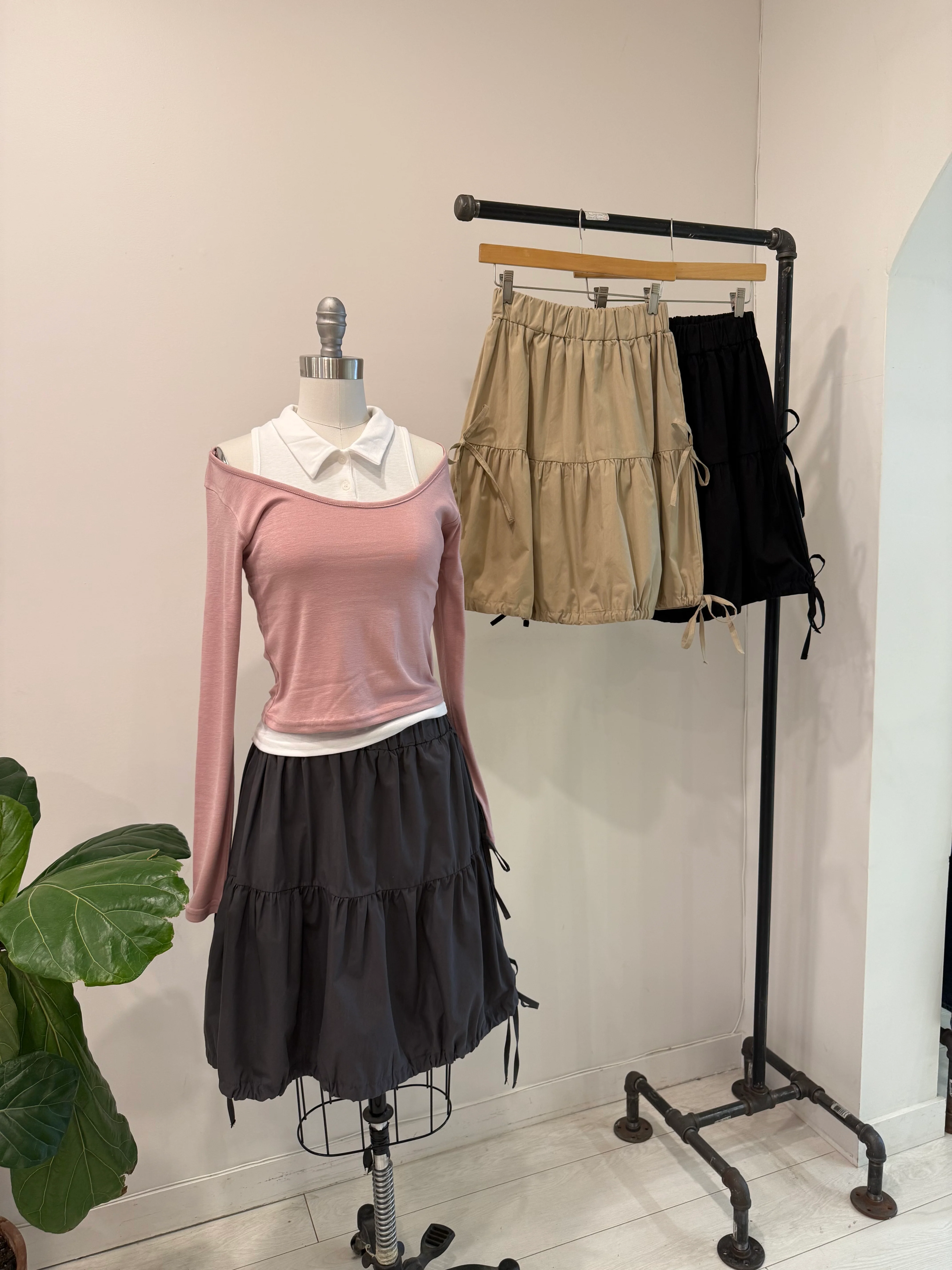 WENJY Midi ribbon skirt - Image 10