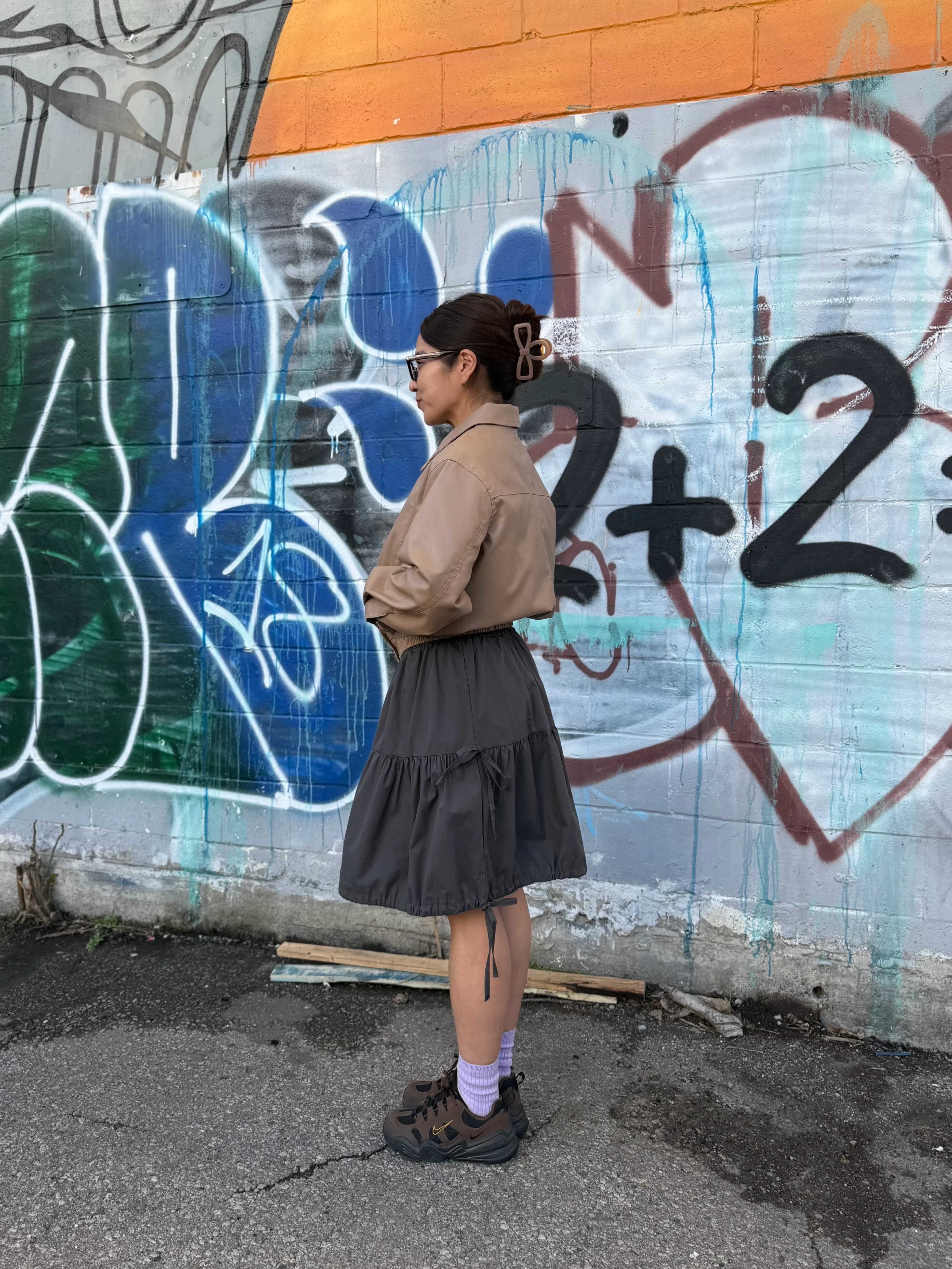 WENJY Midi ribbon skirt - Image 3