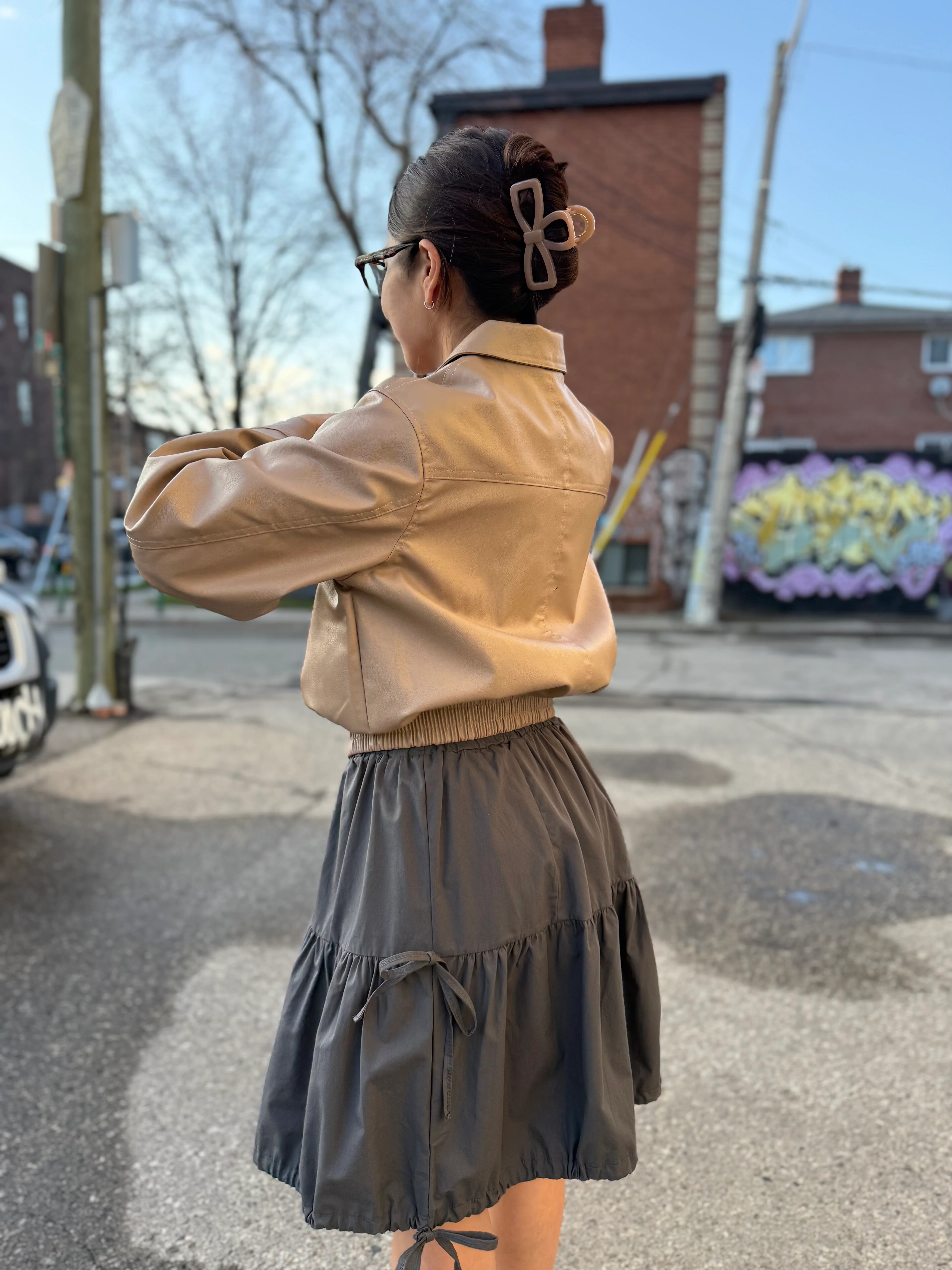 WENJY Midi ribbon skirt - Image 5