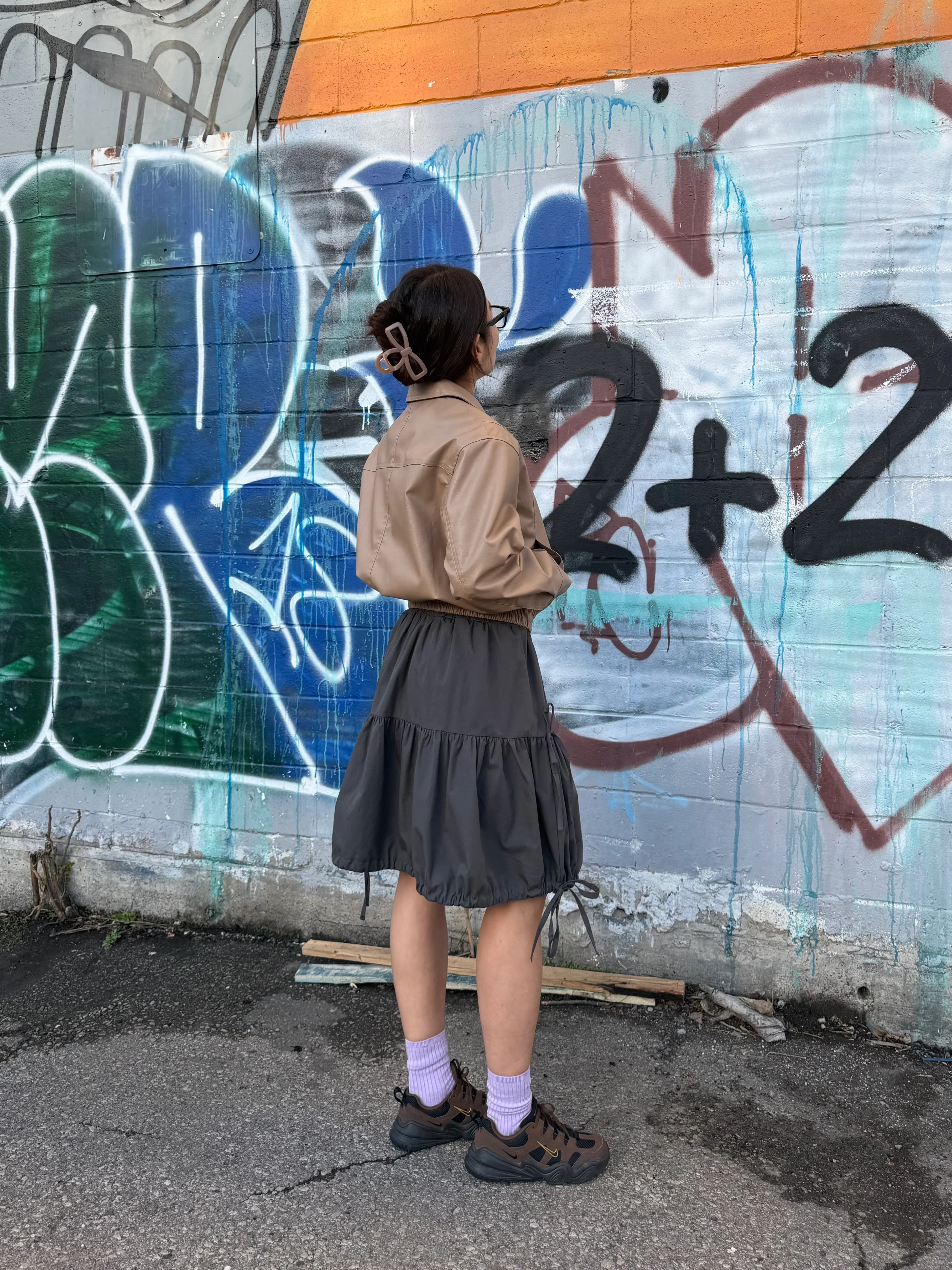 WENJY Midi ribbon skirt - Image 7