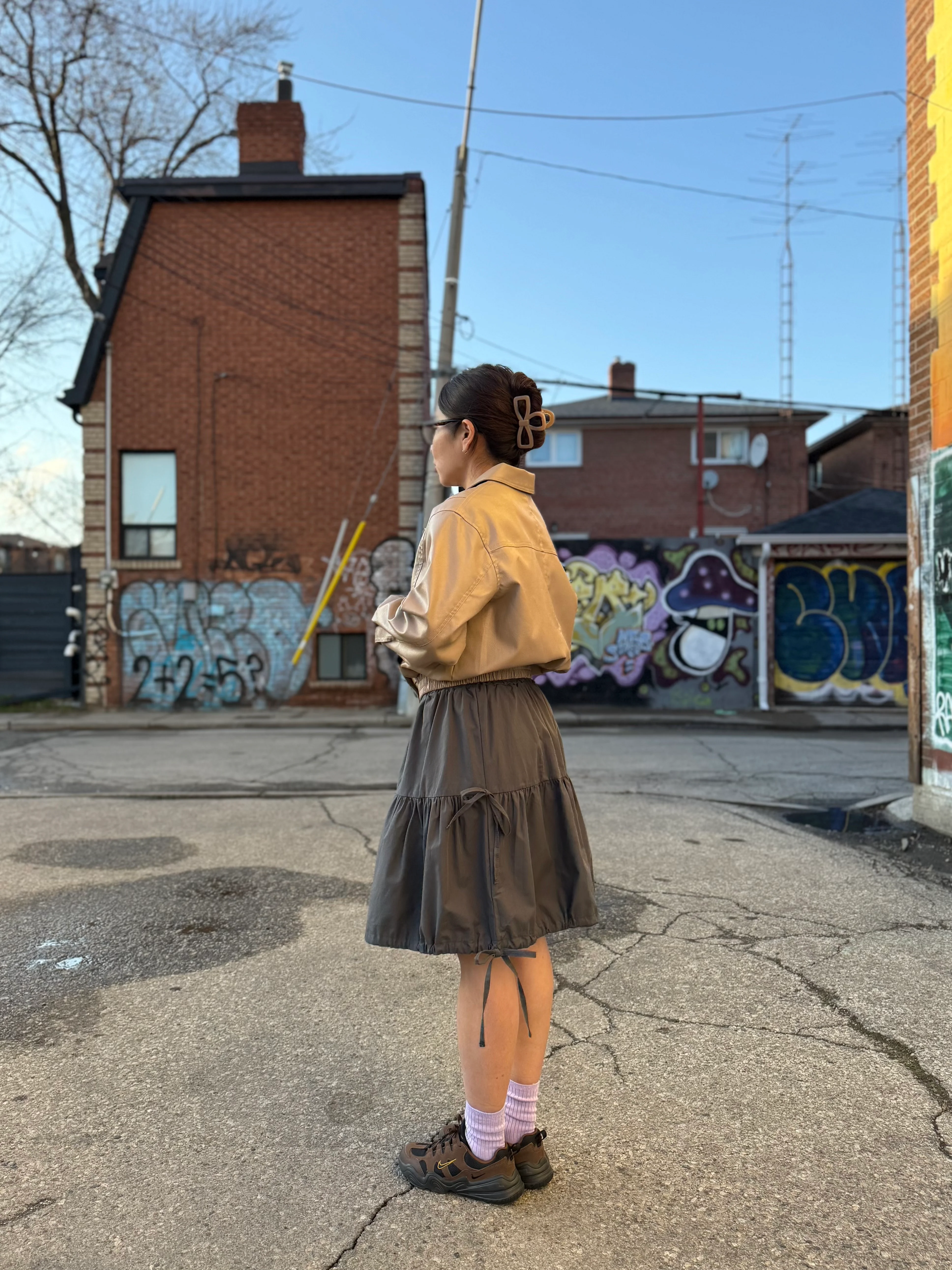 WENJY Midi ribbon skirt - Image 8
