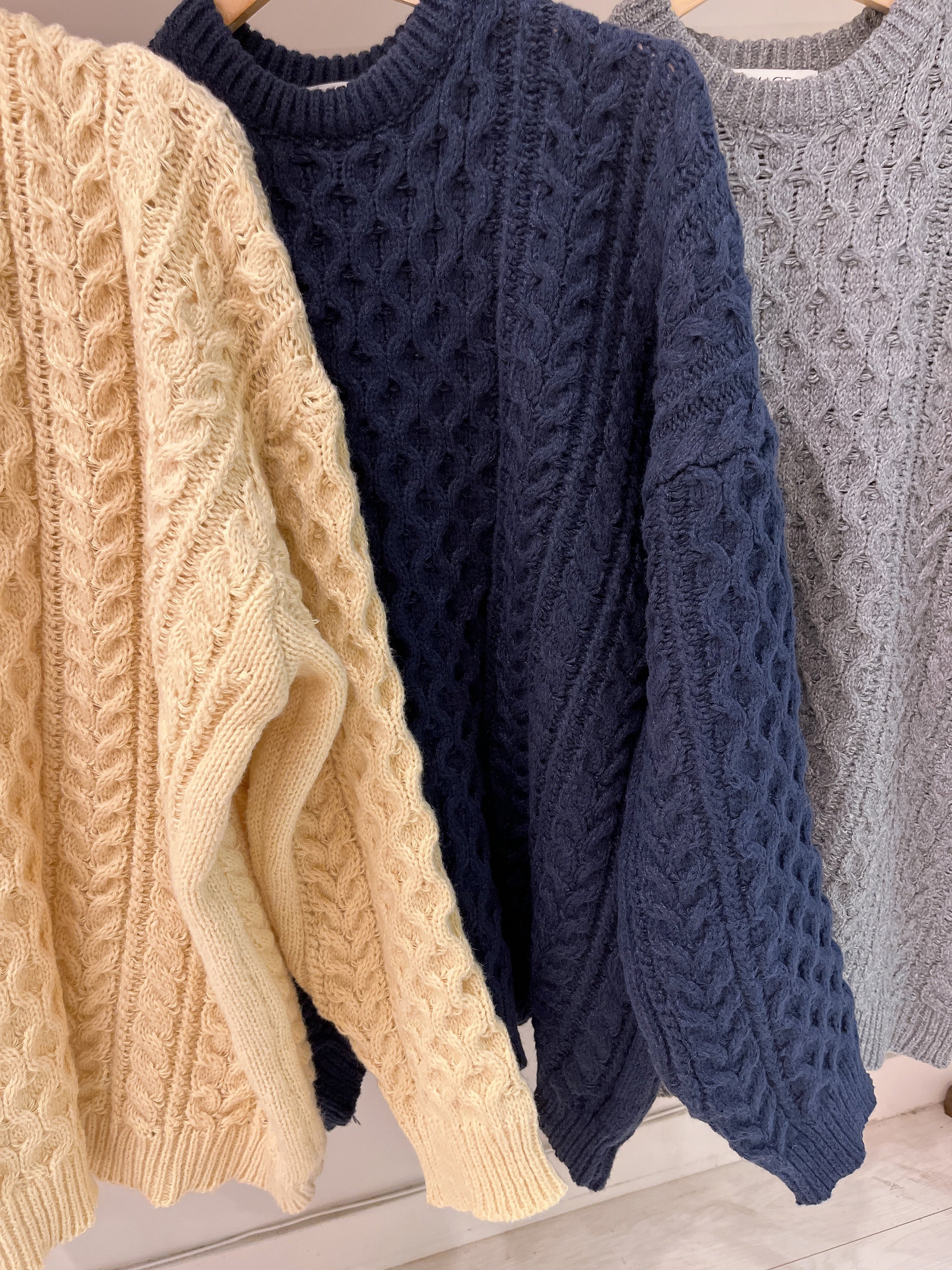 WESTER Cable-knit sweater - Image 10