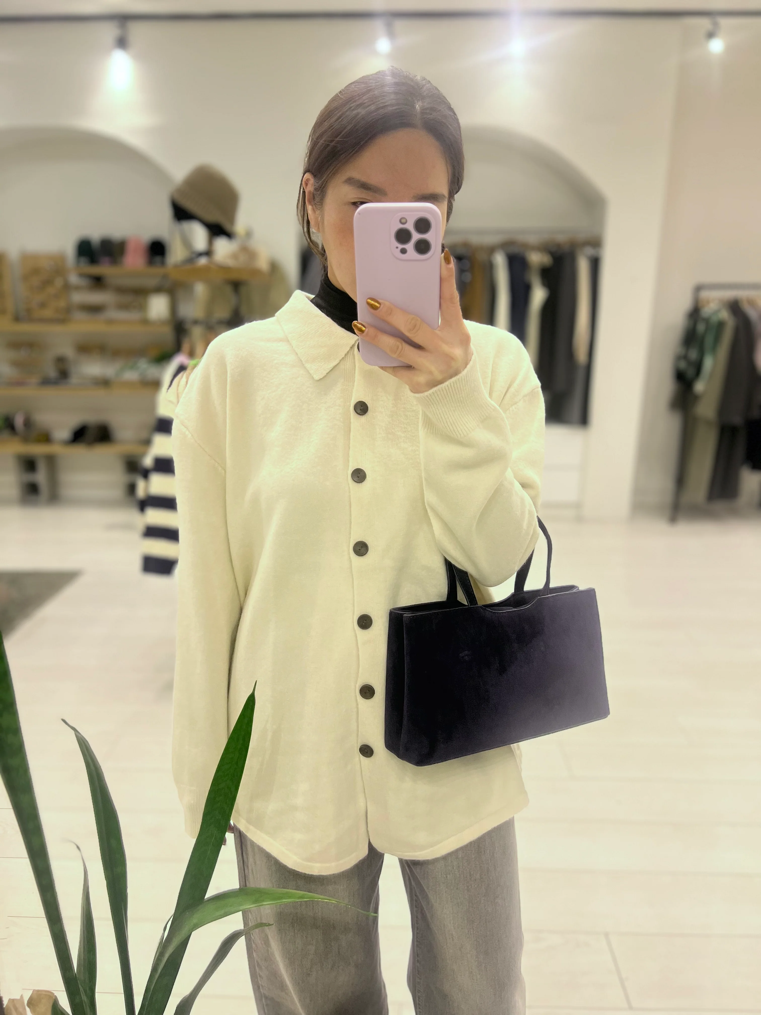 WEZY Oversized knit shirt - Image 10