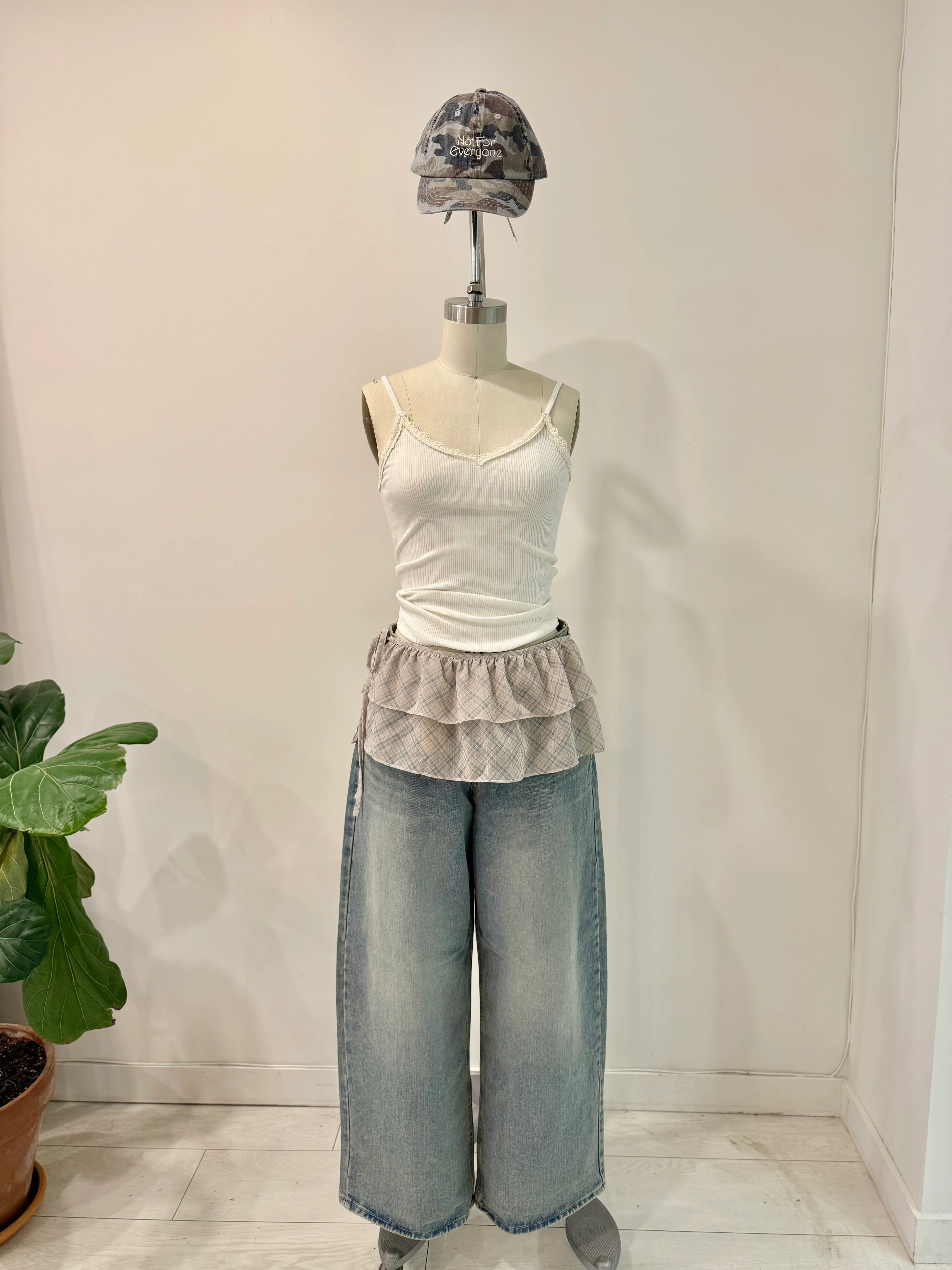 YOCO Overlay micro wrap skirt - Image 11