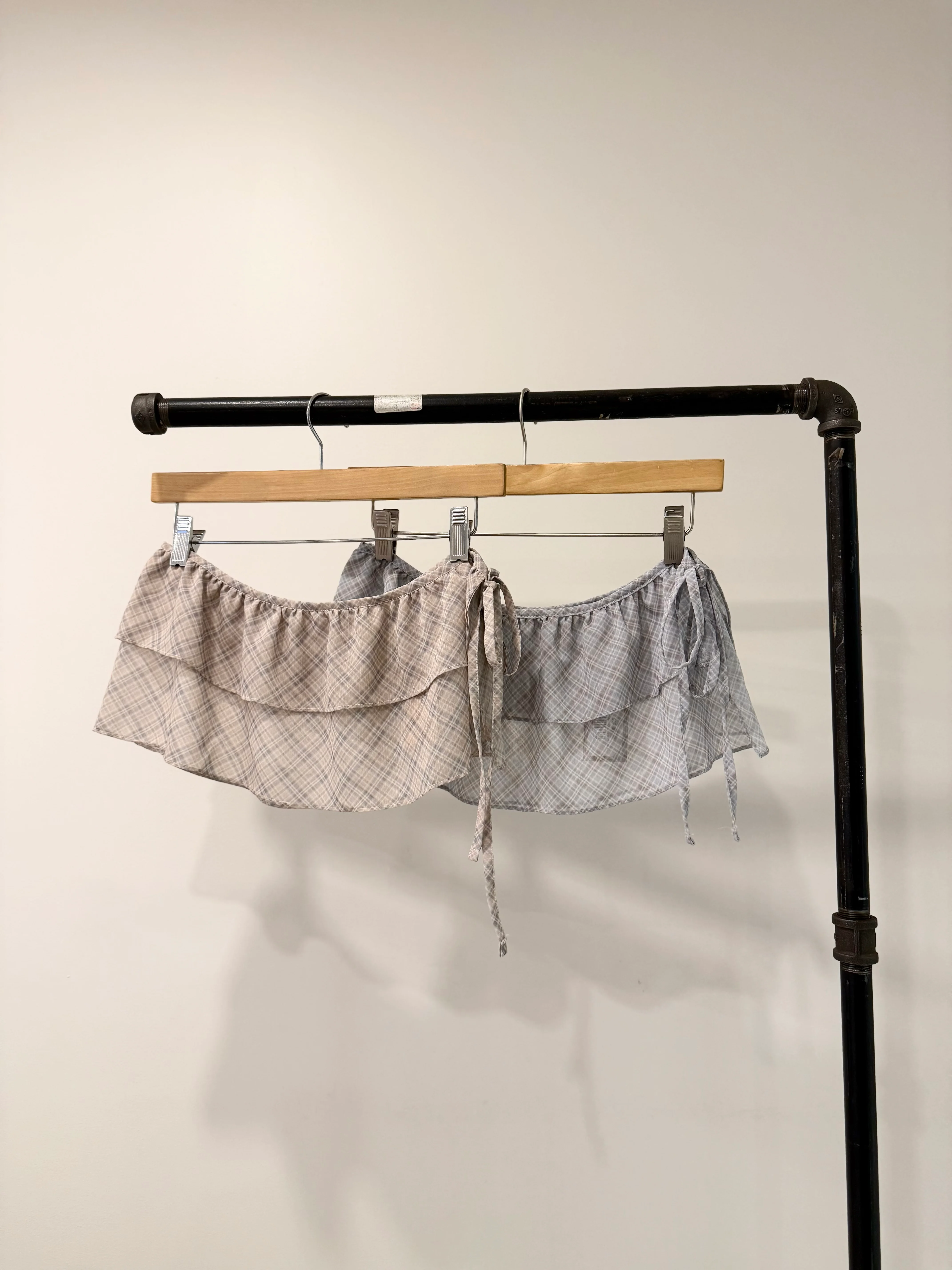YOCO Overlay micro wrap skirt - Image 12