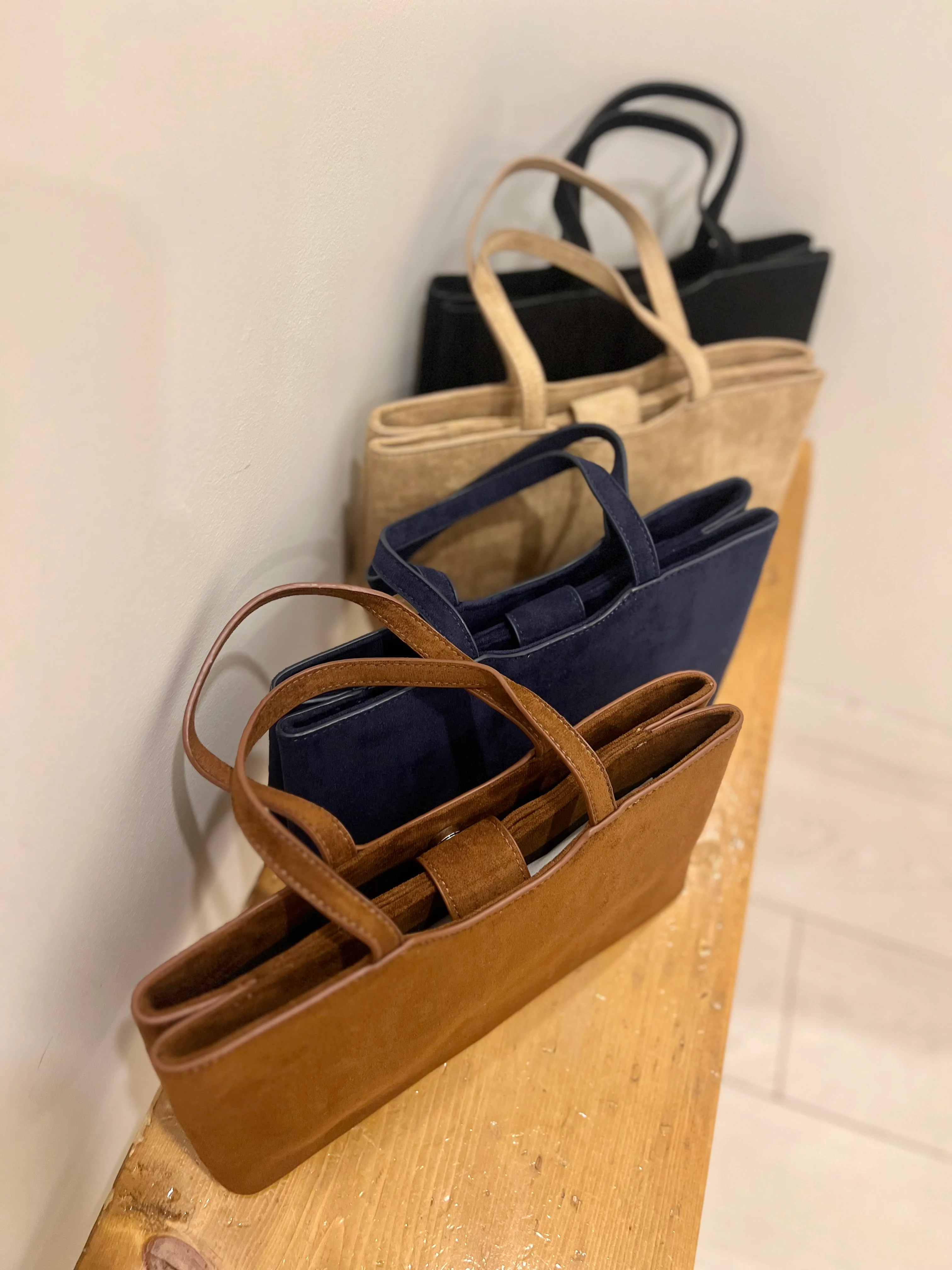ZAIN Suede bag - Image 16