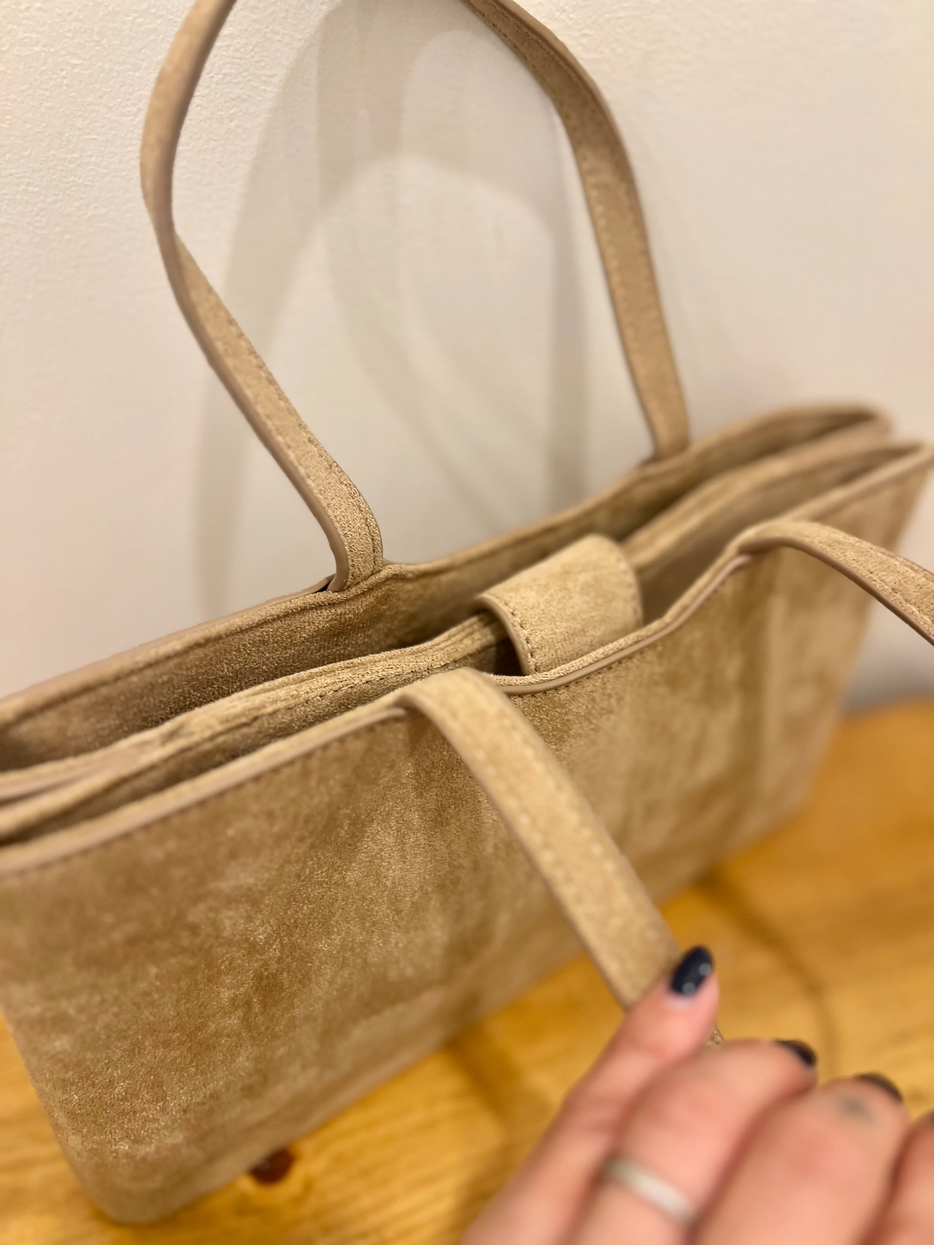 ZAIN Suede bag - Image 22