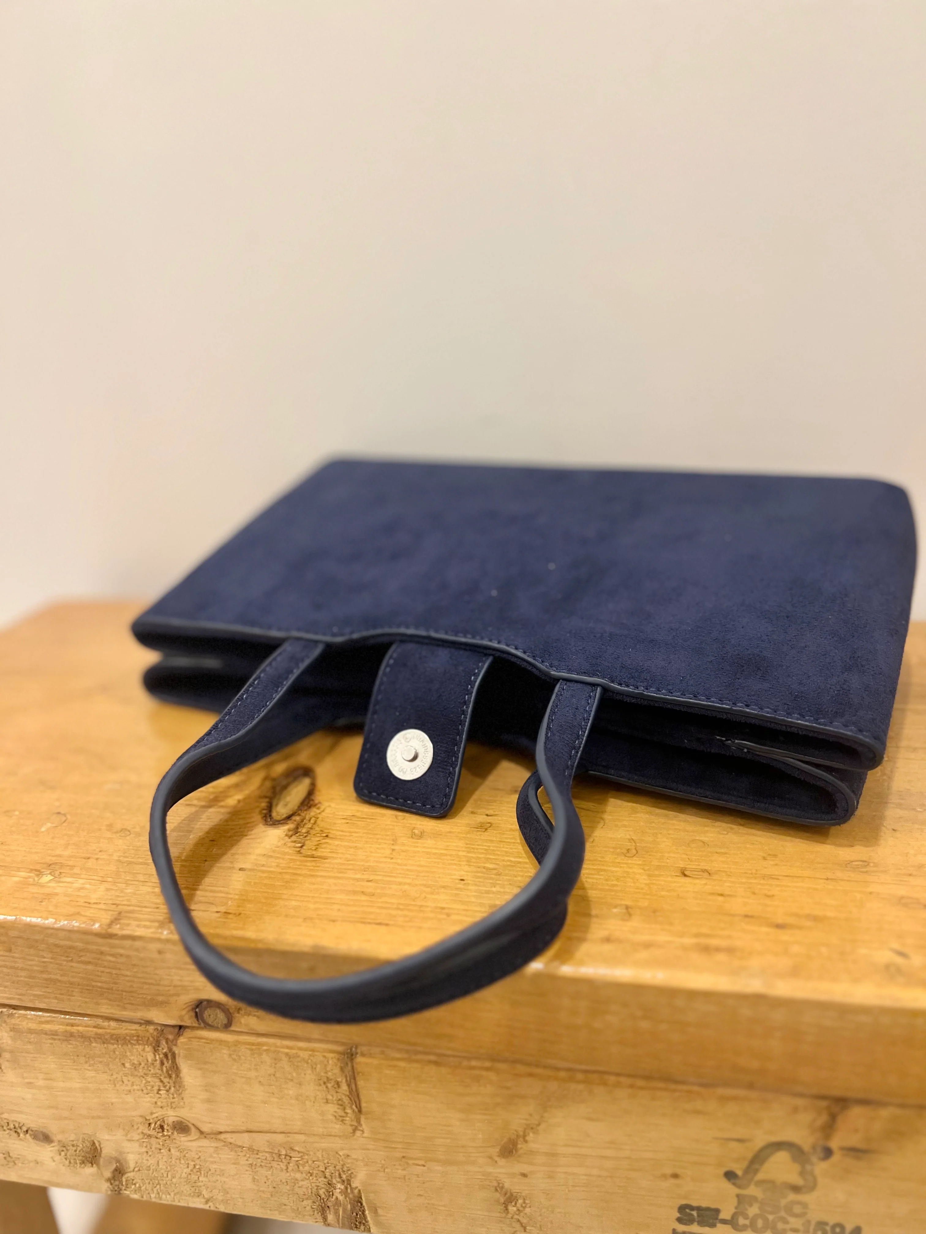 ZAIN Suede bag - Image 27