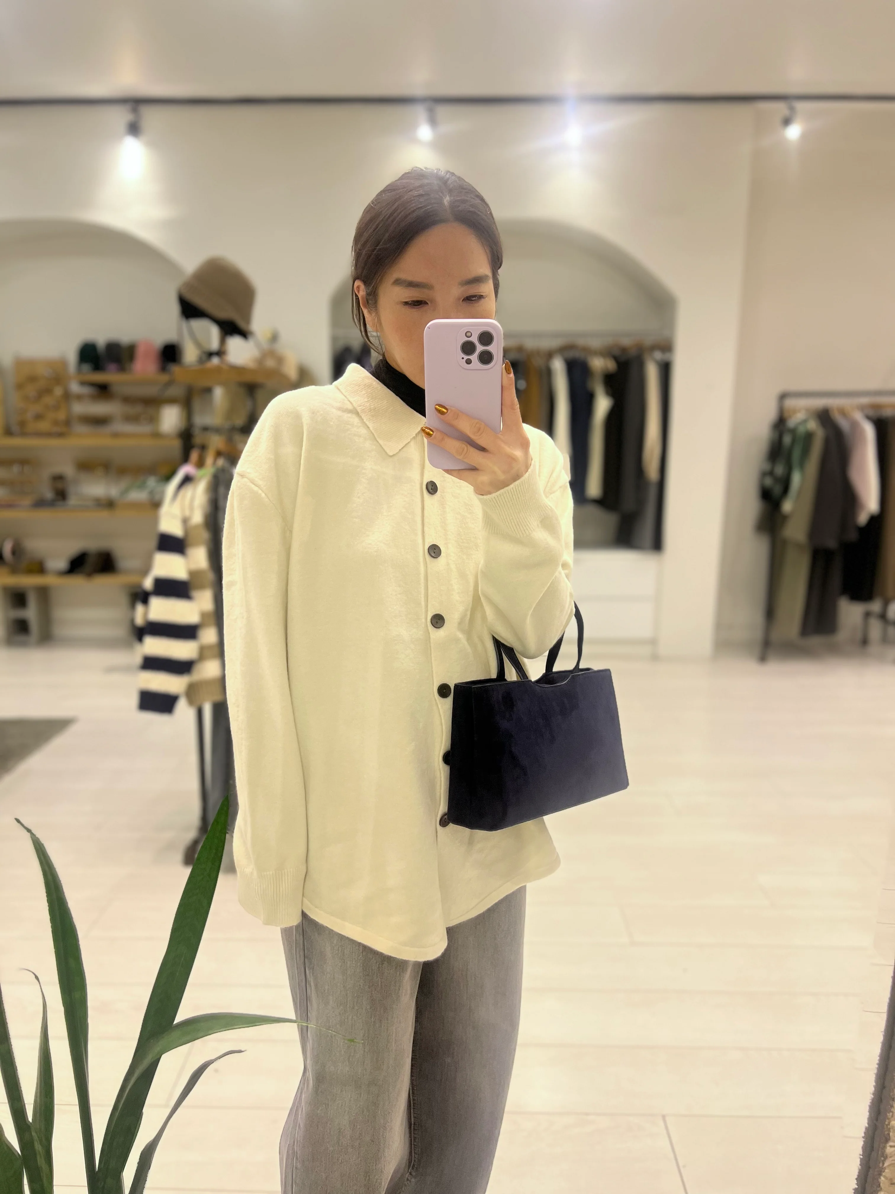 ZAIN Suede bag - Image 5