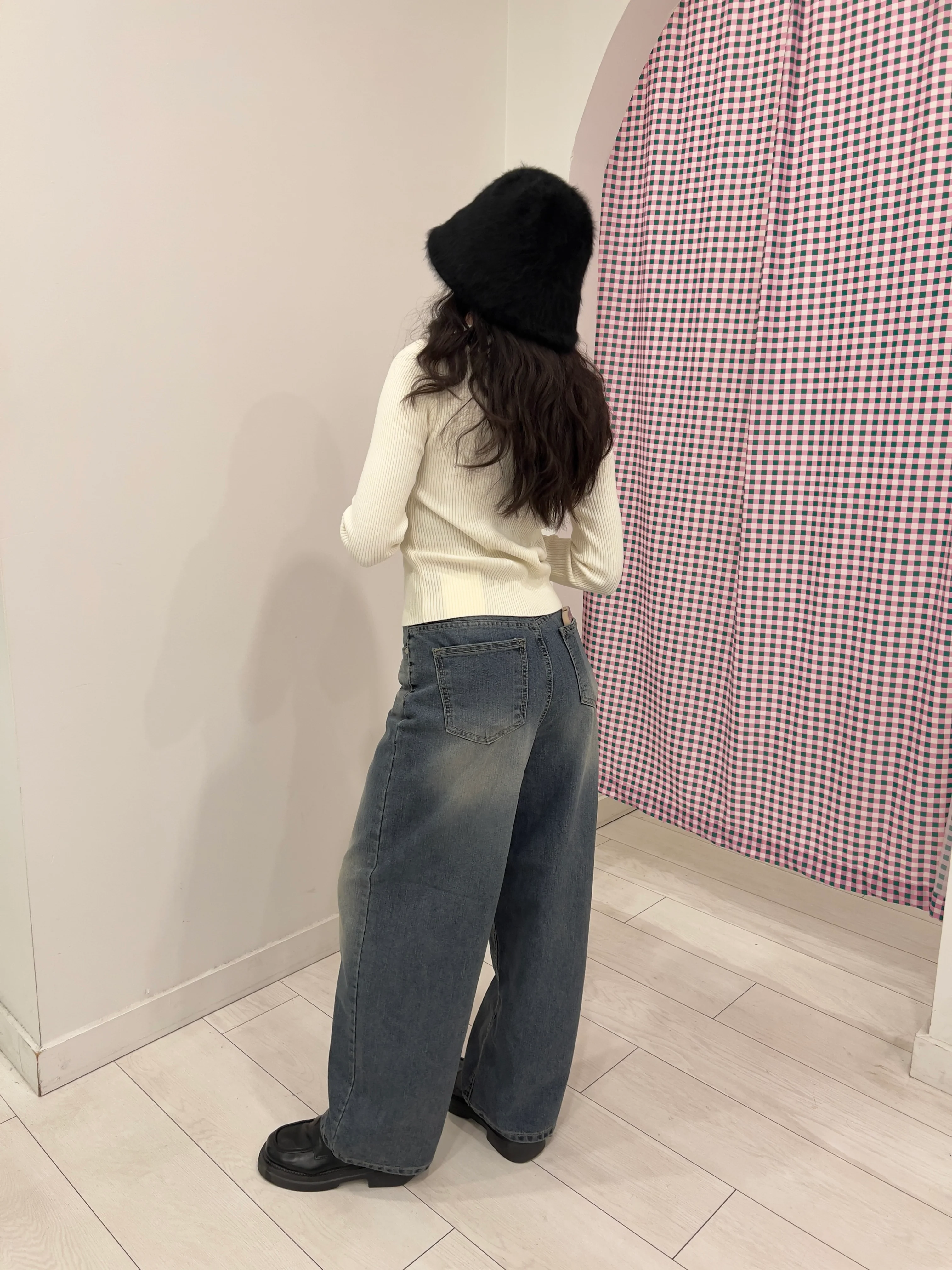 ZAKU Acid washed baggy jeans - Image 6