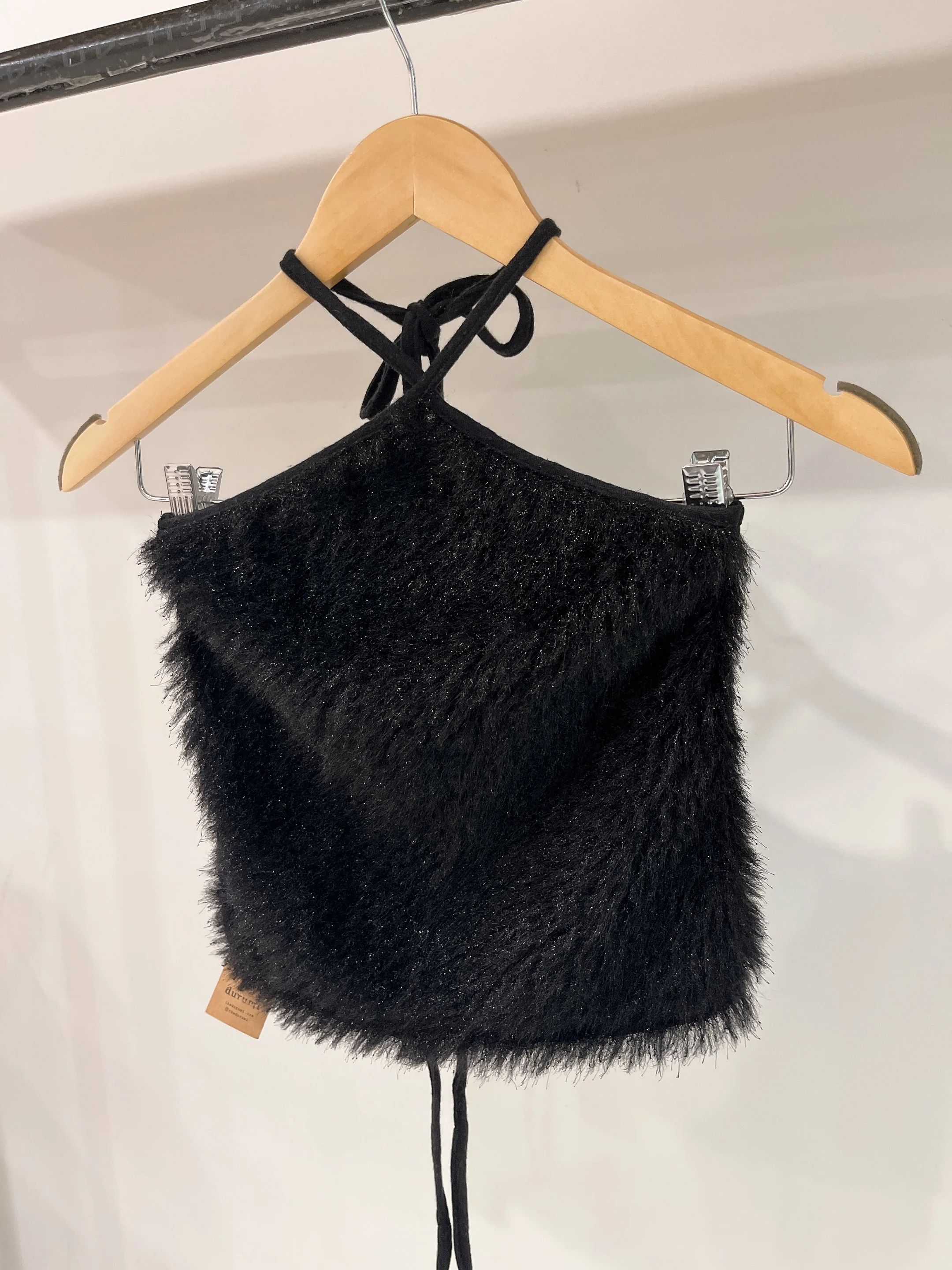 ZOE Fur halter top - Image 19