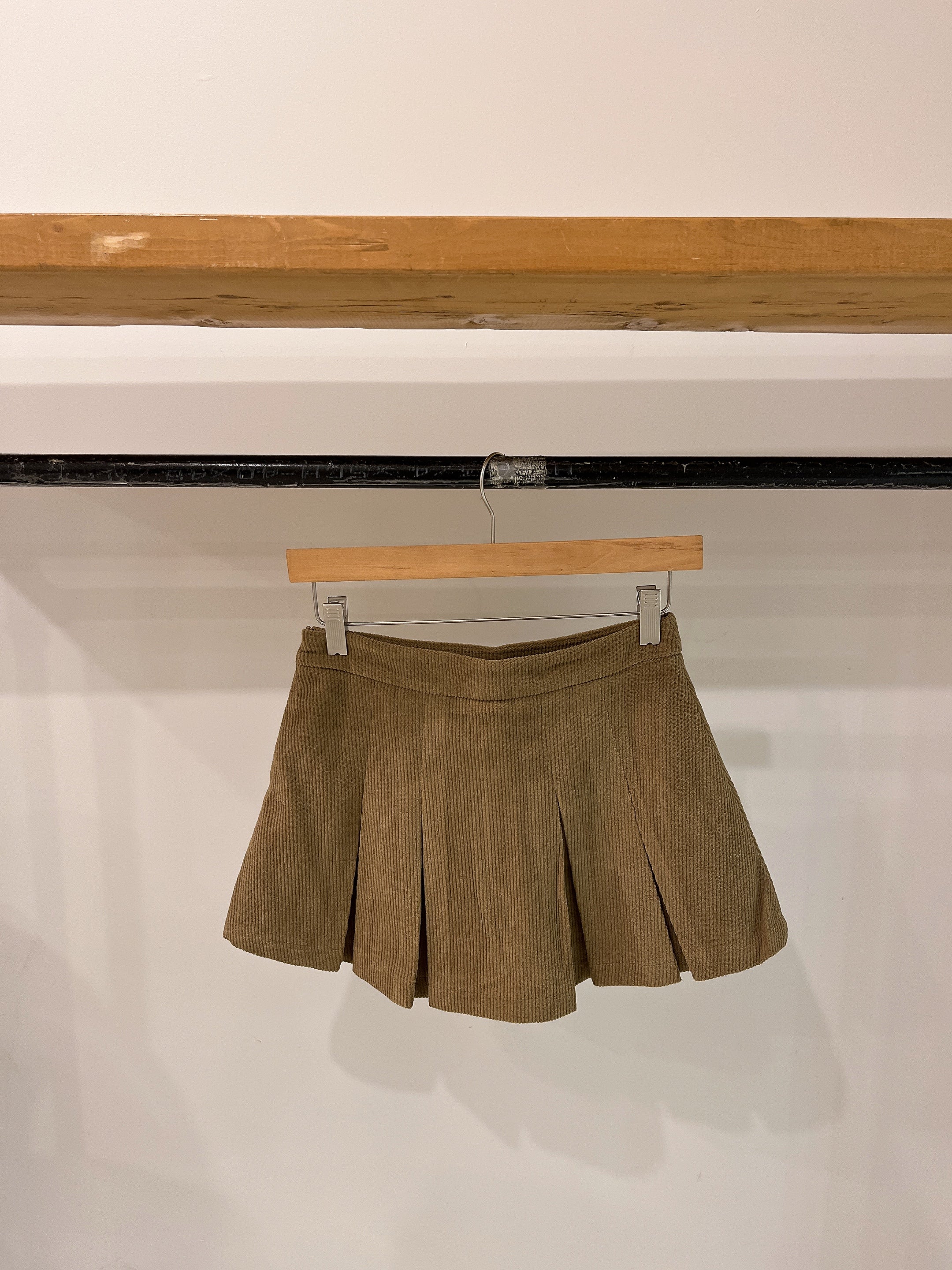ZURL Corduroy mini skirt - Image 10